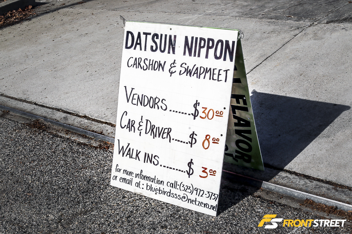 SoCal's Datsun Nippon Car Show and Swap Meet