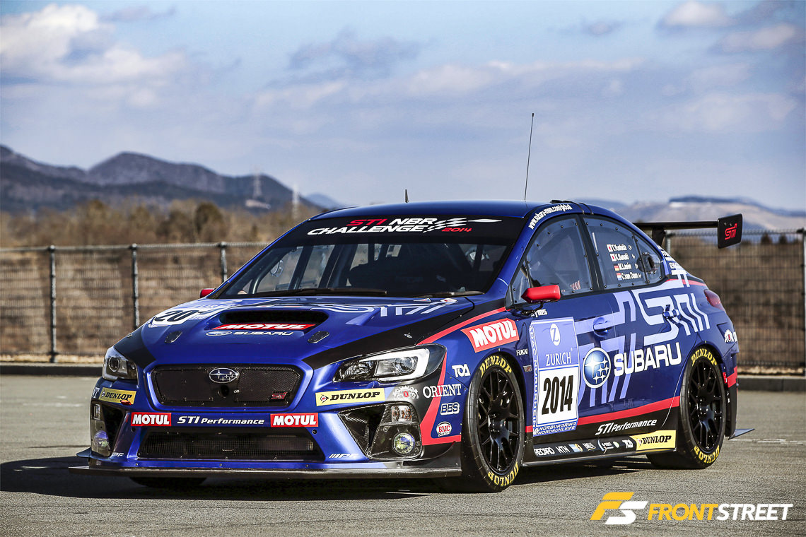 <i>Feature:</i> Subaru WRX STI NBR 24-Hour Challenge 2014 Race Car