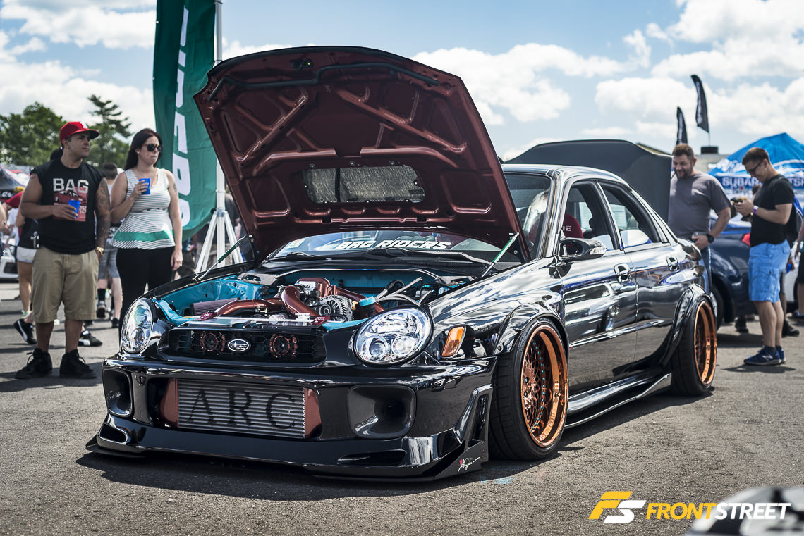 Subarus Rally Together For A Wicked Big Meet