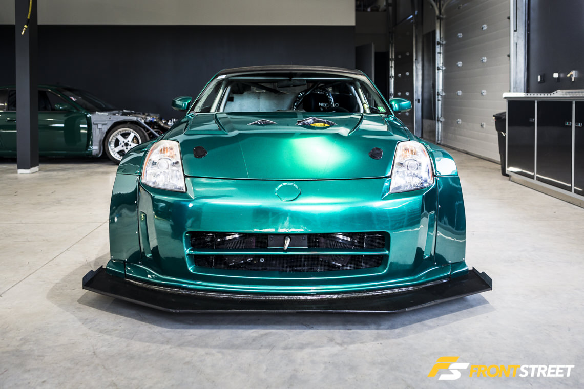 Sasha Anis Is Chasing Legends In His Nissan 350Z
