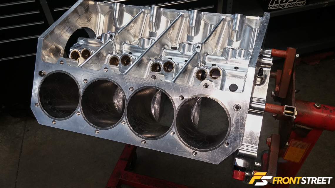 One Of A Kind Big-Block Engine Designed For Outlaw All Motor Racing