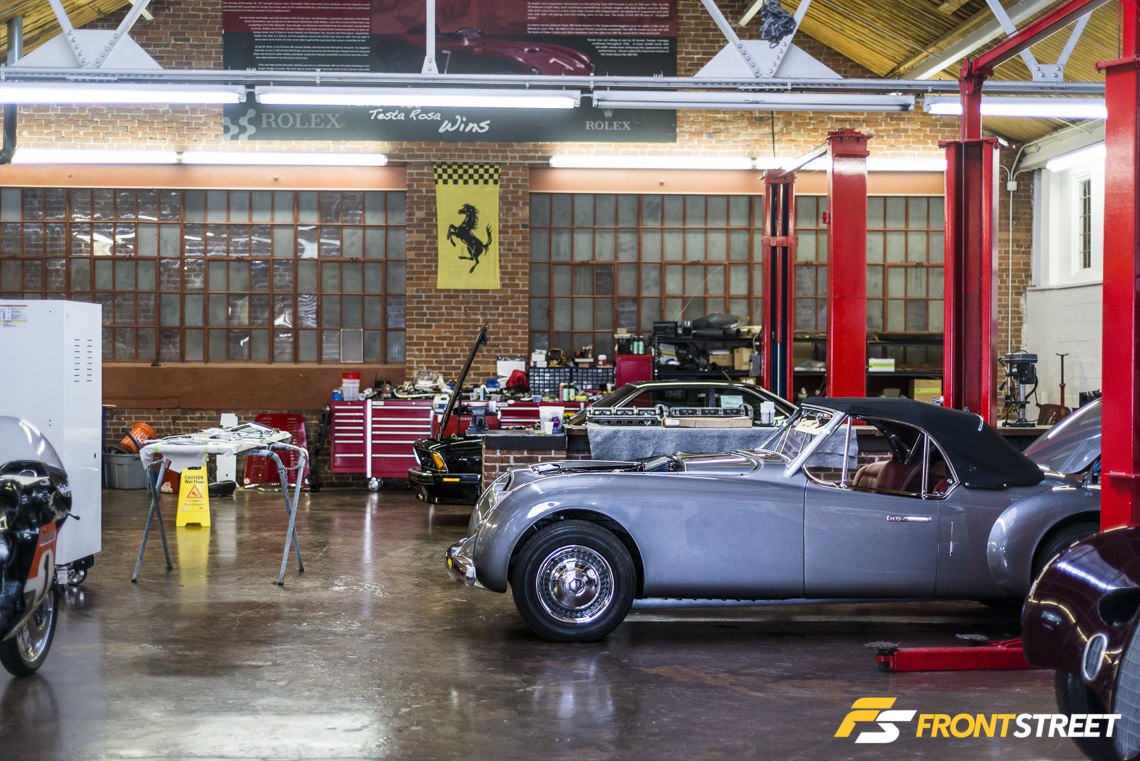 Remastering Antiquated Automotive Rarities at Redline Restorations