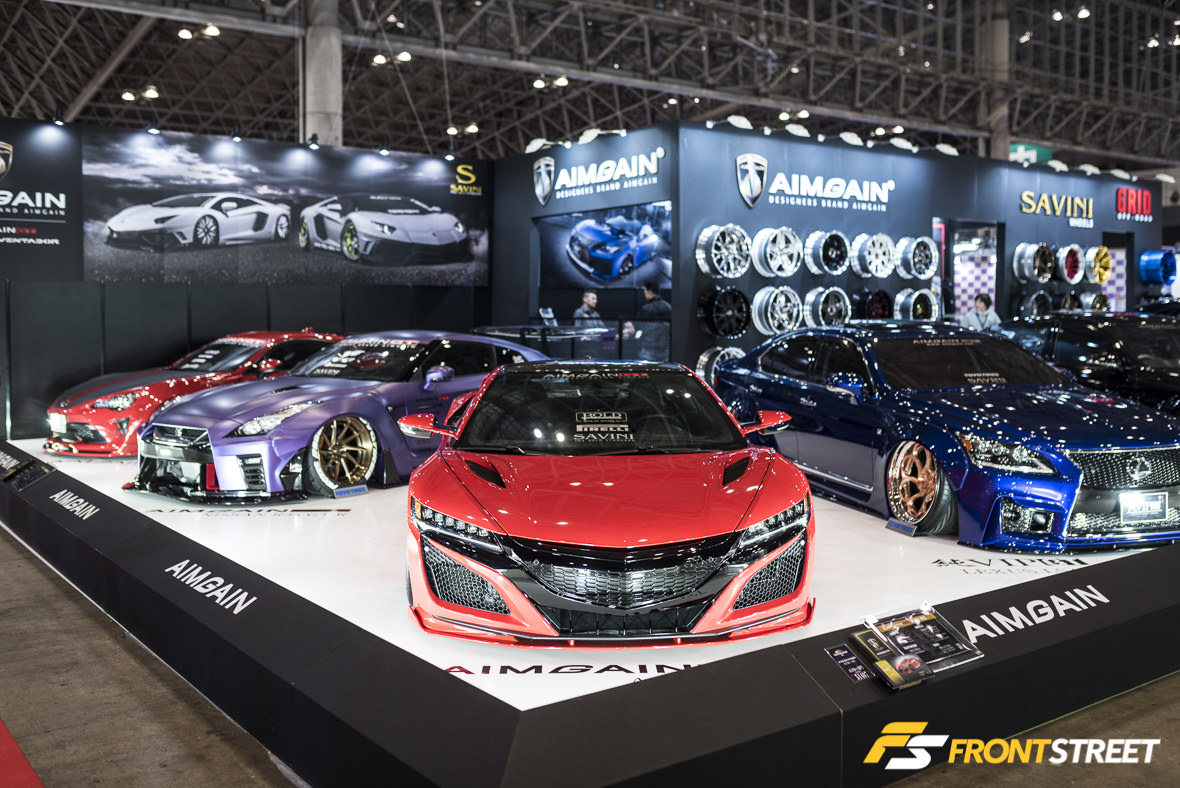 Big in Japan: Tokyo Auto Salon 2017 Coverage - Part 2