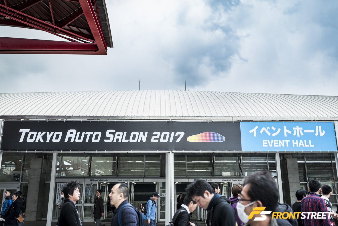 Big in Japan: Tokyo Auto Salon 2017 Coverage – Part 1