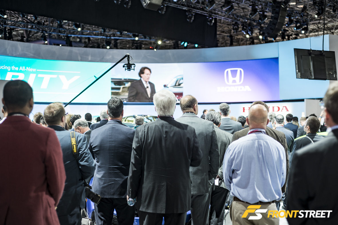 It’s Electric: Hybrid Vehicles Capture The New York Auto Show