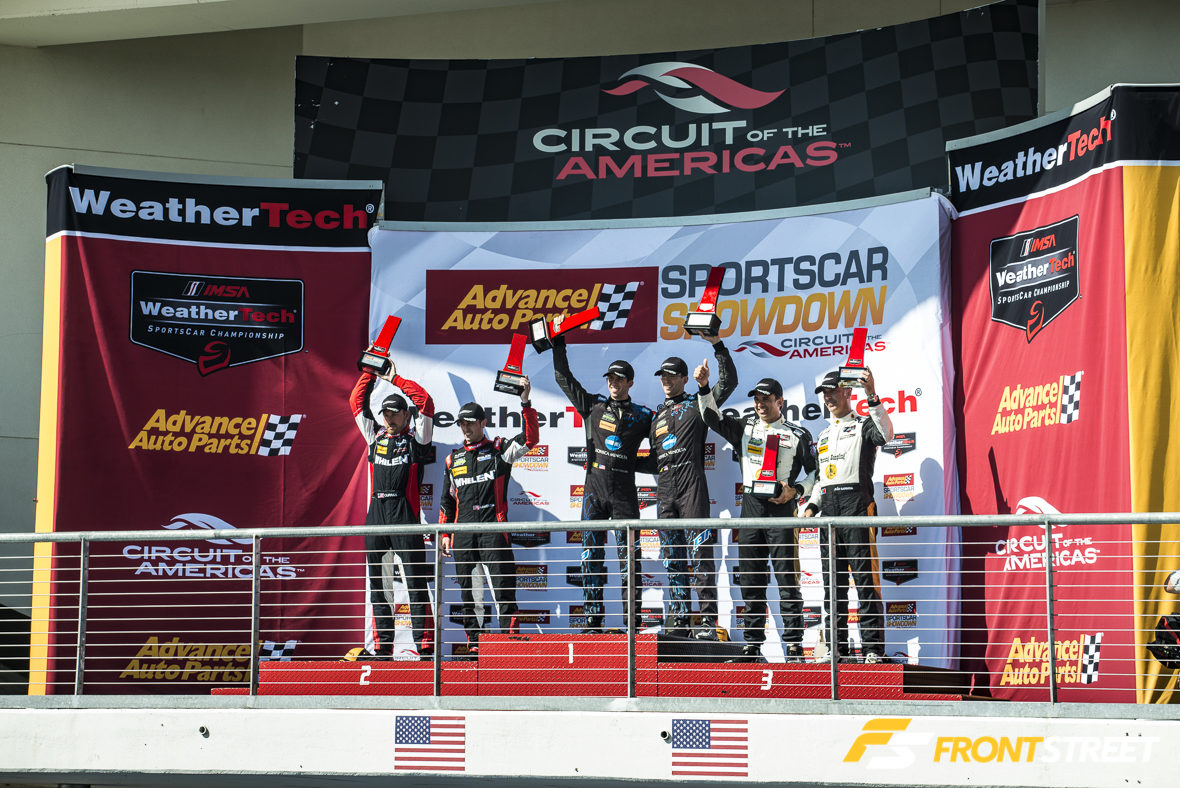 IMSA WeatherTech Sportscar Championship Racing at Circuit of the Americas