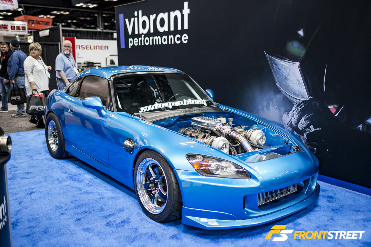 Specialty Parts and Performance Debuts: The 2017 PRI Show