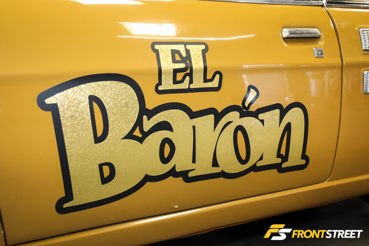 EL Barón: Erick Aguilar's Honda-Powered Datsun 1200