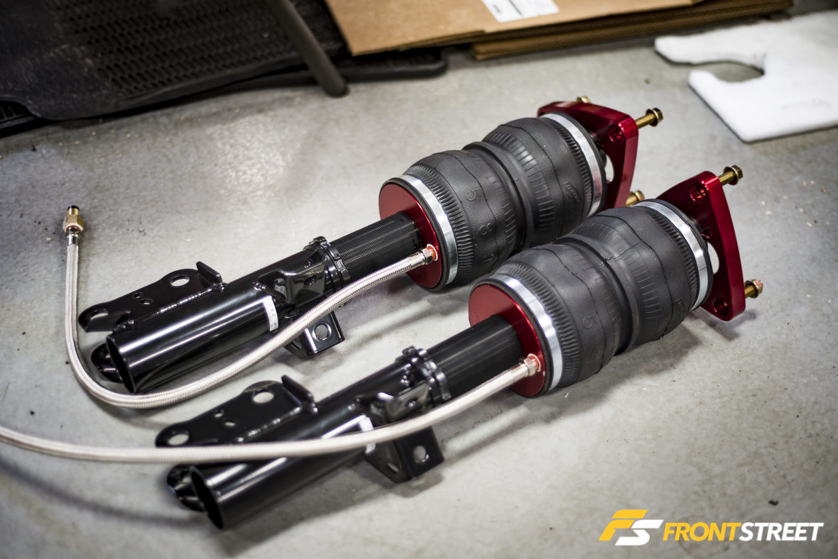 <i>Install:</i> S550 Mustang Air Lift Performance Suspension