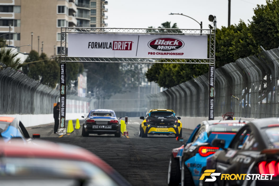 Why Formula Drift Long Beach is the Perfect Season Opener