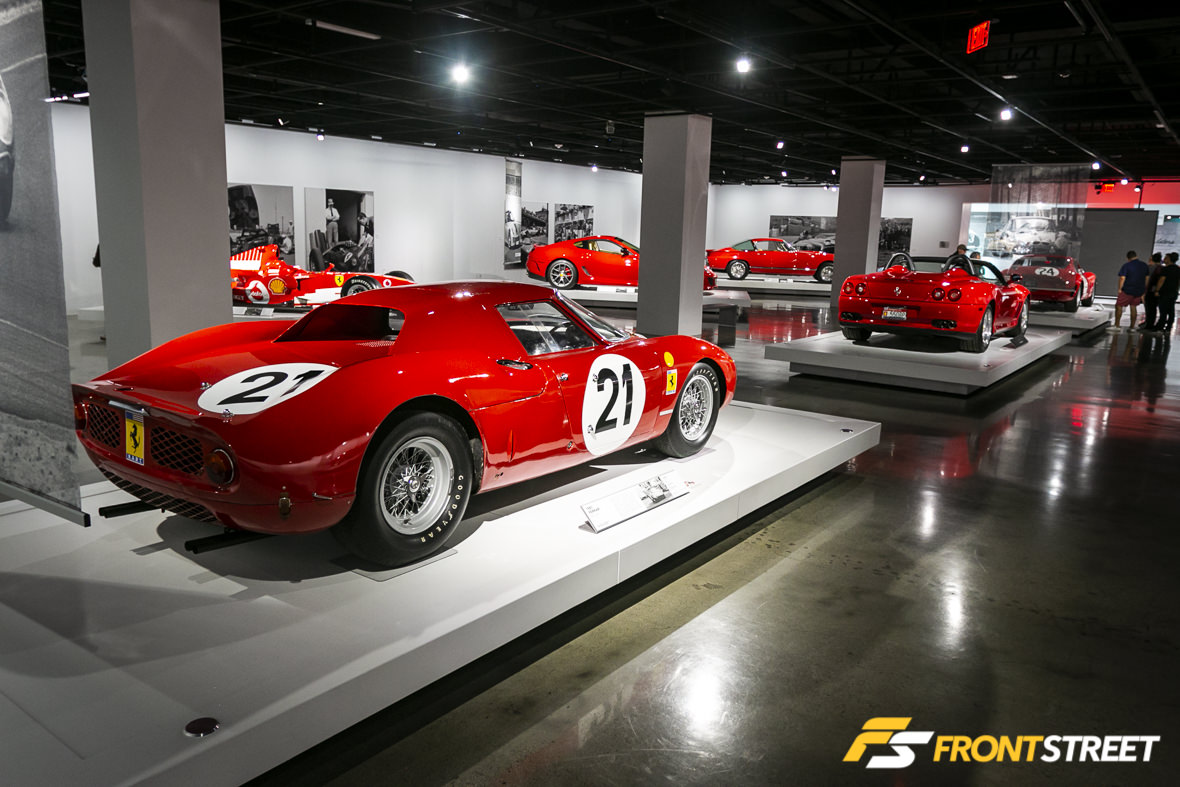 The Petersen Automotive Collection Combines History With Elegance