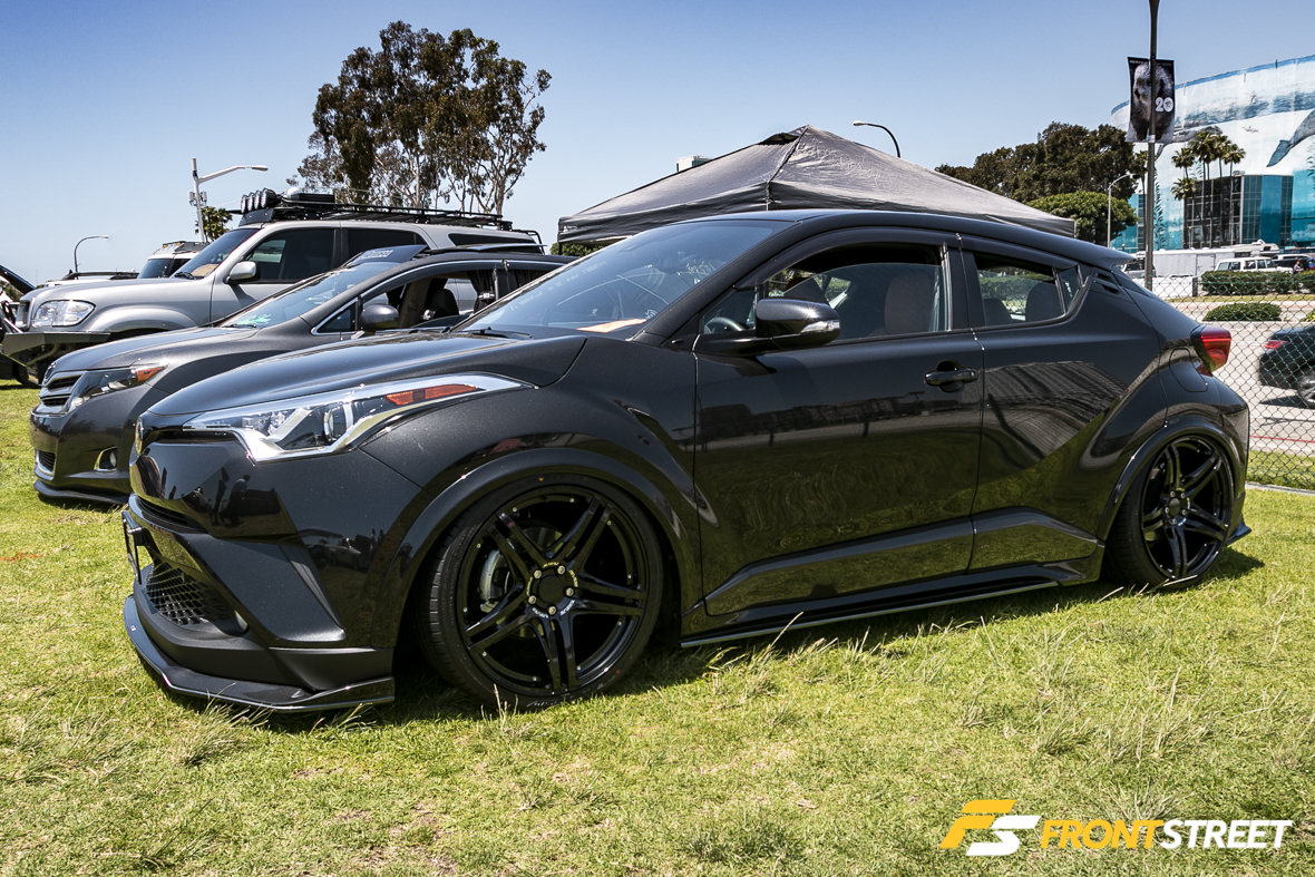 The 23rd Annual All Toyotafest Takes Over Long Beach