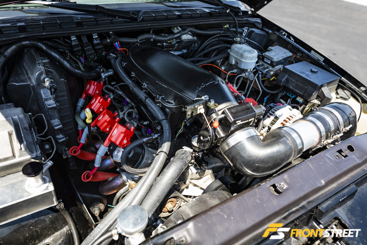 Braving The Heat For A Good Cause: The Evolution Performance Car Show