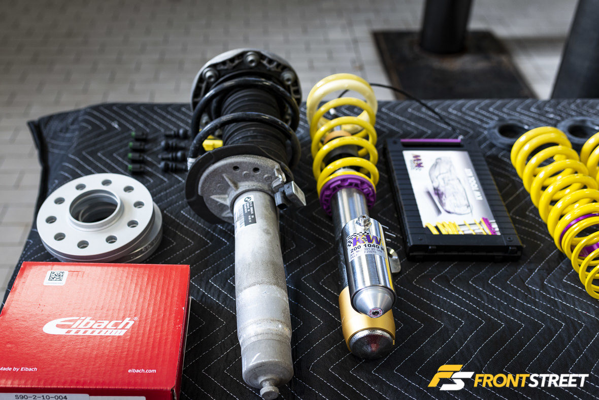 Integrated Adjustability: KW Suspensions' DDC Plug & Play Coilover Install
