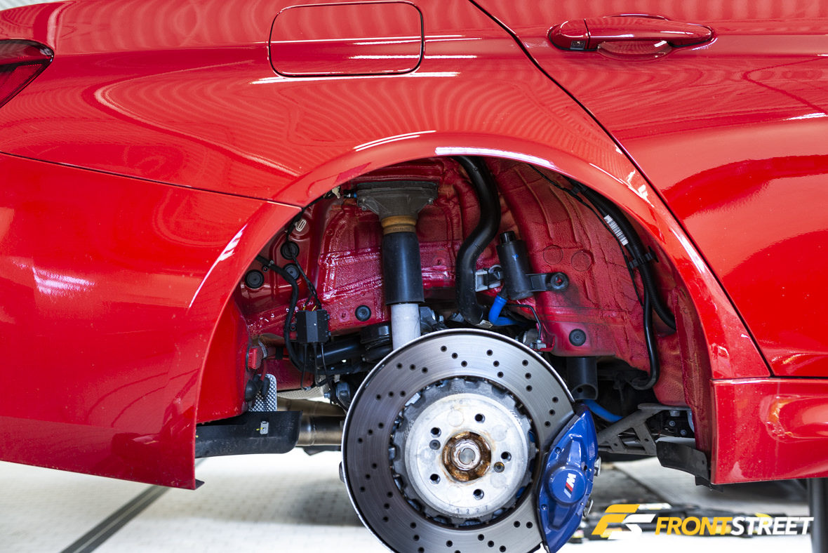 Integrated Adjustability: KW Suspensions' DDC Plug & Play Coilover Install
