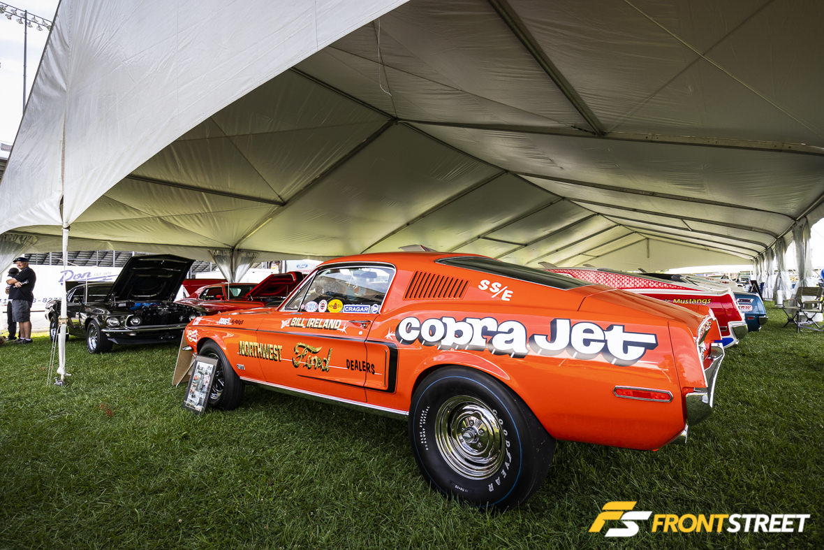 The NMCA Celebrates 50 Years of Cobra Jets With Action in Ohio!