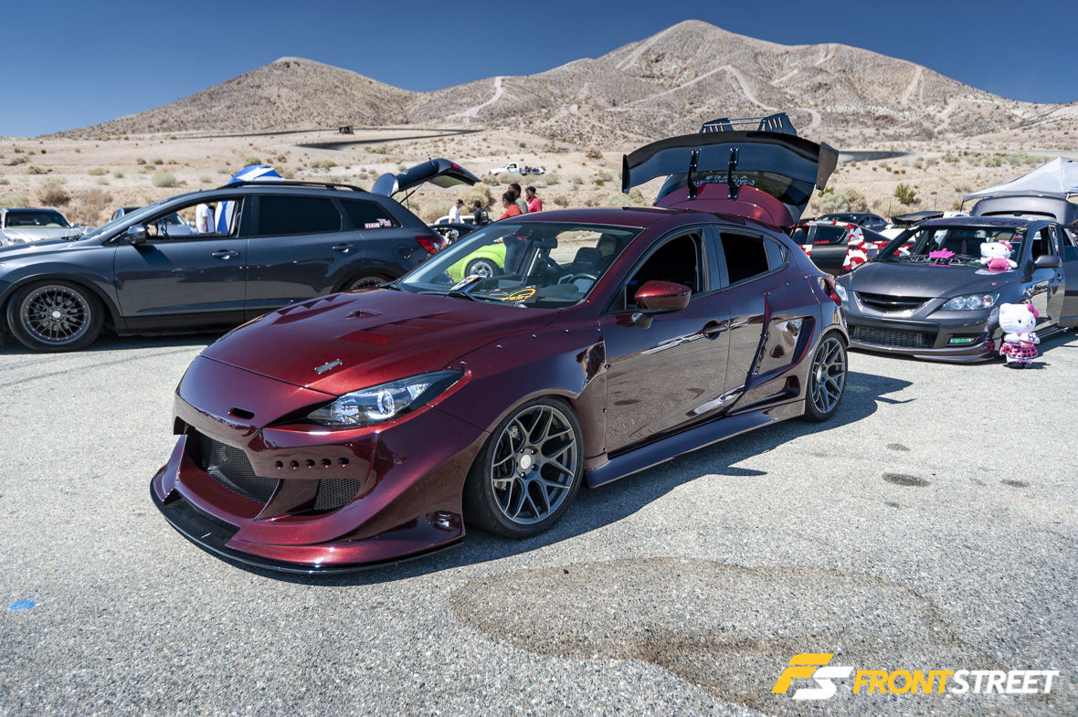 Mazfest 2018: A Murder of Mazdas Take Over The Horse Thief Mile