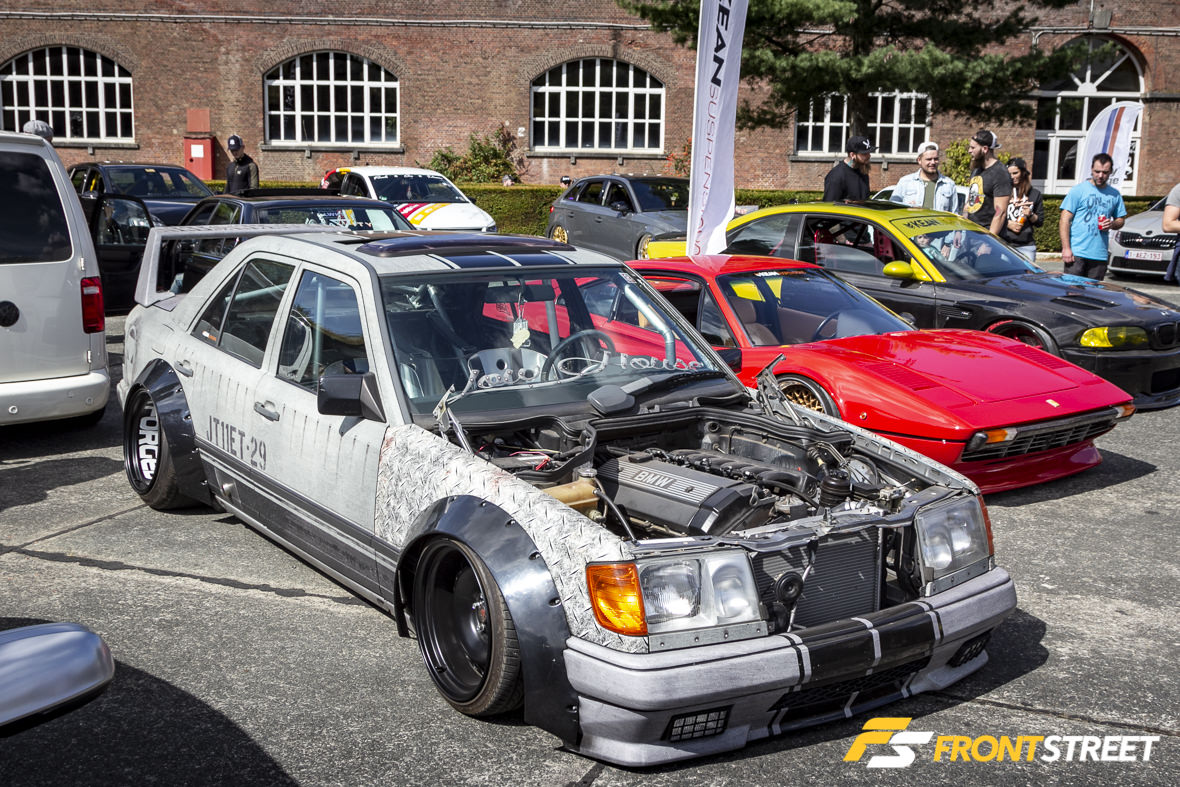 Rollhard Rolls Diverse Collection of Automotive Excess Into Belgium