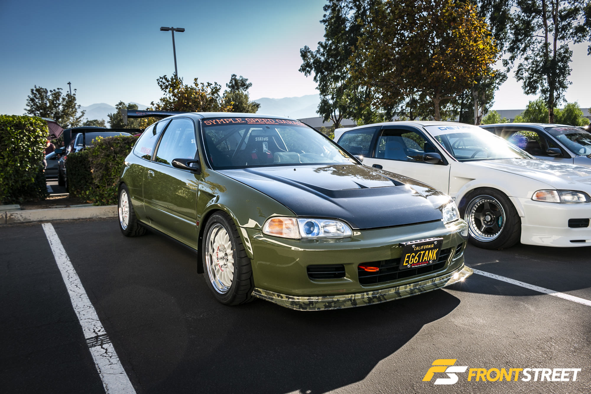 Clean Cars Converge On The Chronicles Year10 Meet