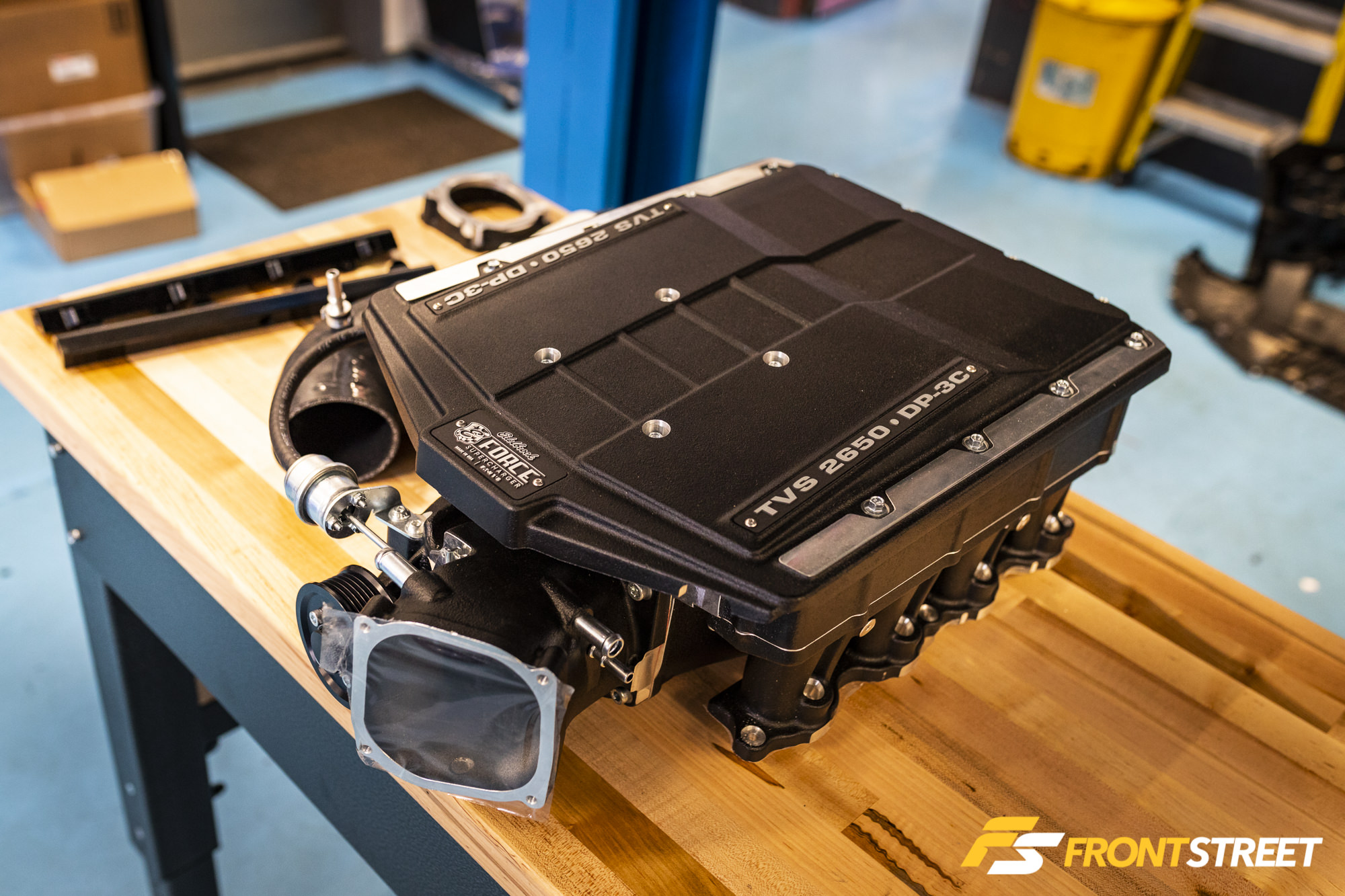 Forcing The Issue: Edelbrock’s E-Force R2650 Supercharger Makes Crazy Power On 2018 Mustang