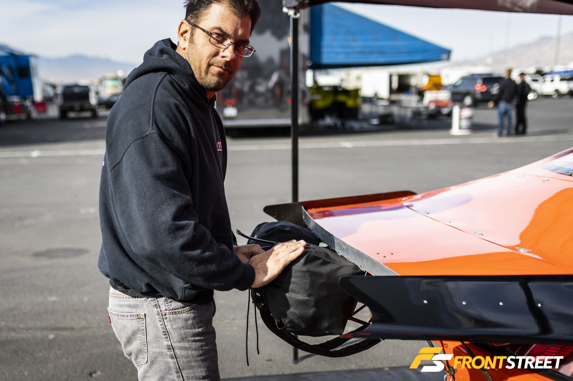 Greg Seth-Hunter’s Coyote-Powered Pro Mod Is Breaking Barriers
