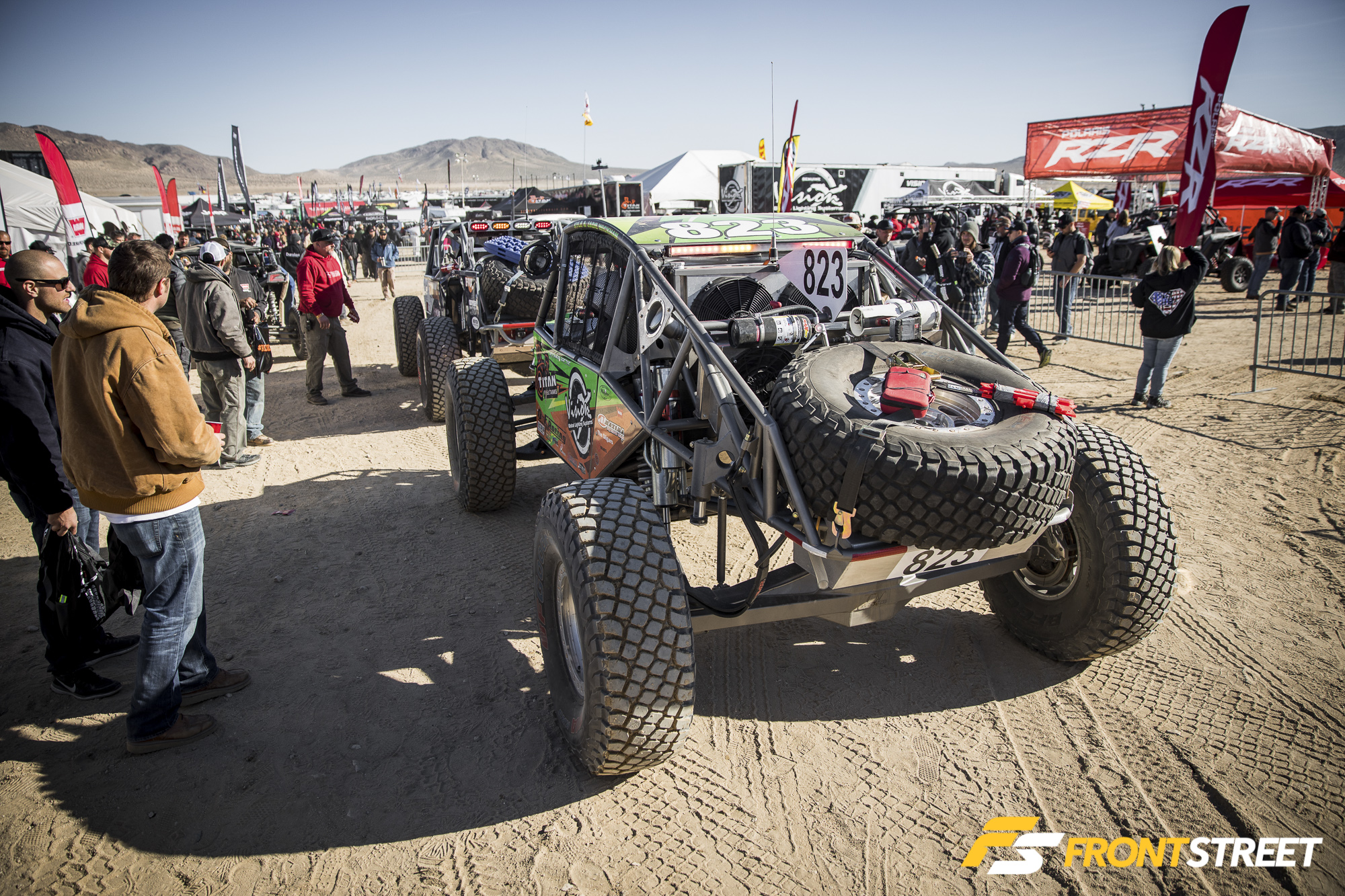 King Of The Hammers: Going Off Road On A Crazy Train