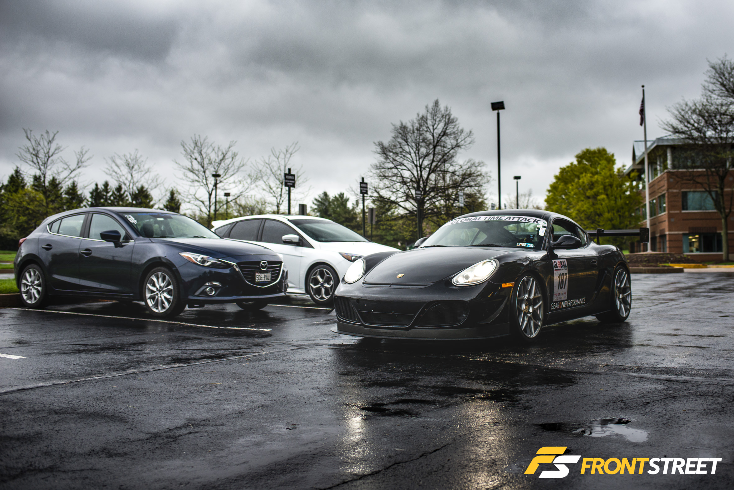 Cars & Coffee Presented by Front Street Media: April 2019