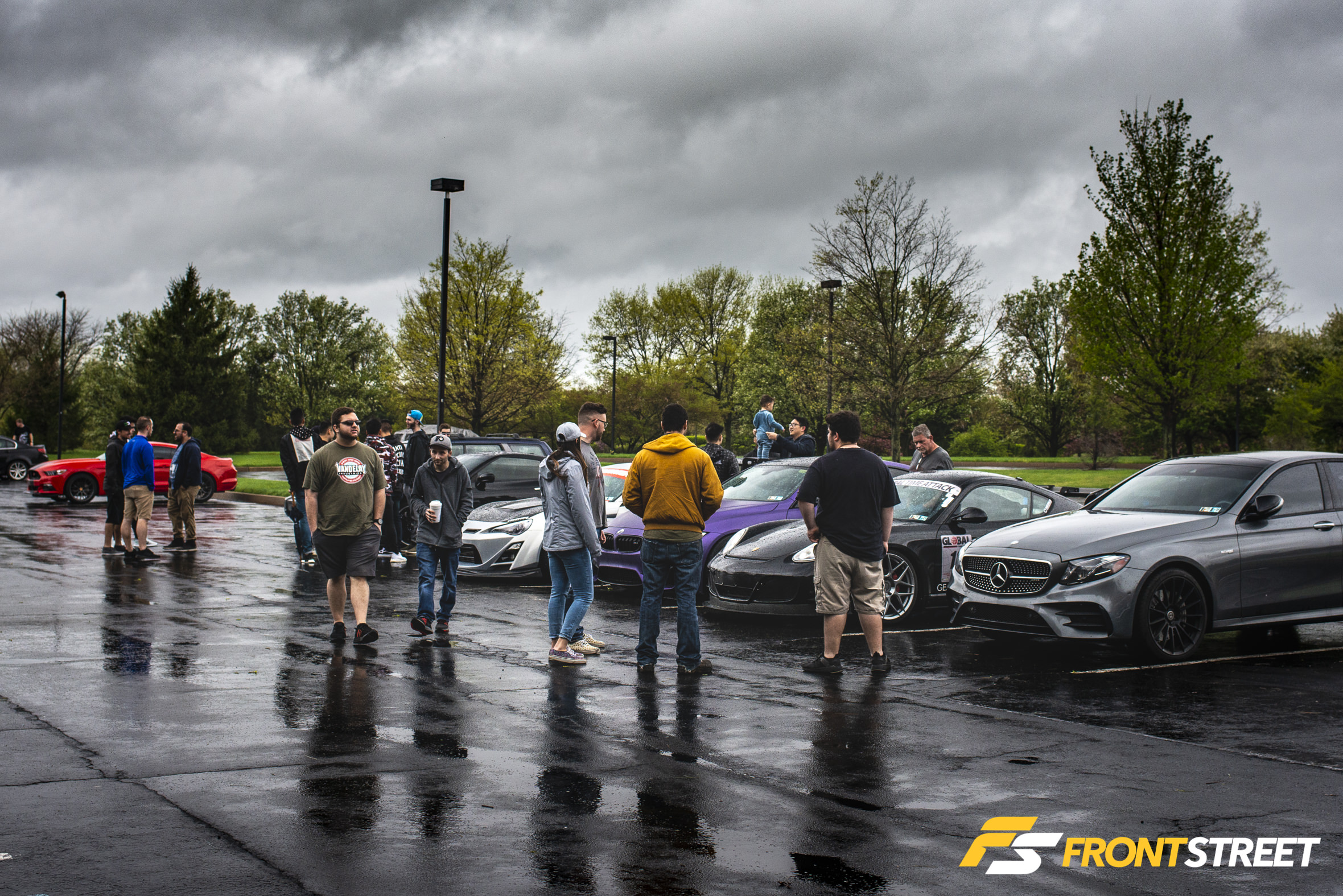 Cars & Coffee Presented by Front Street Media: April 2019