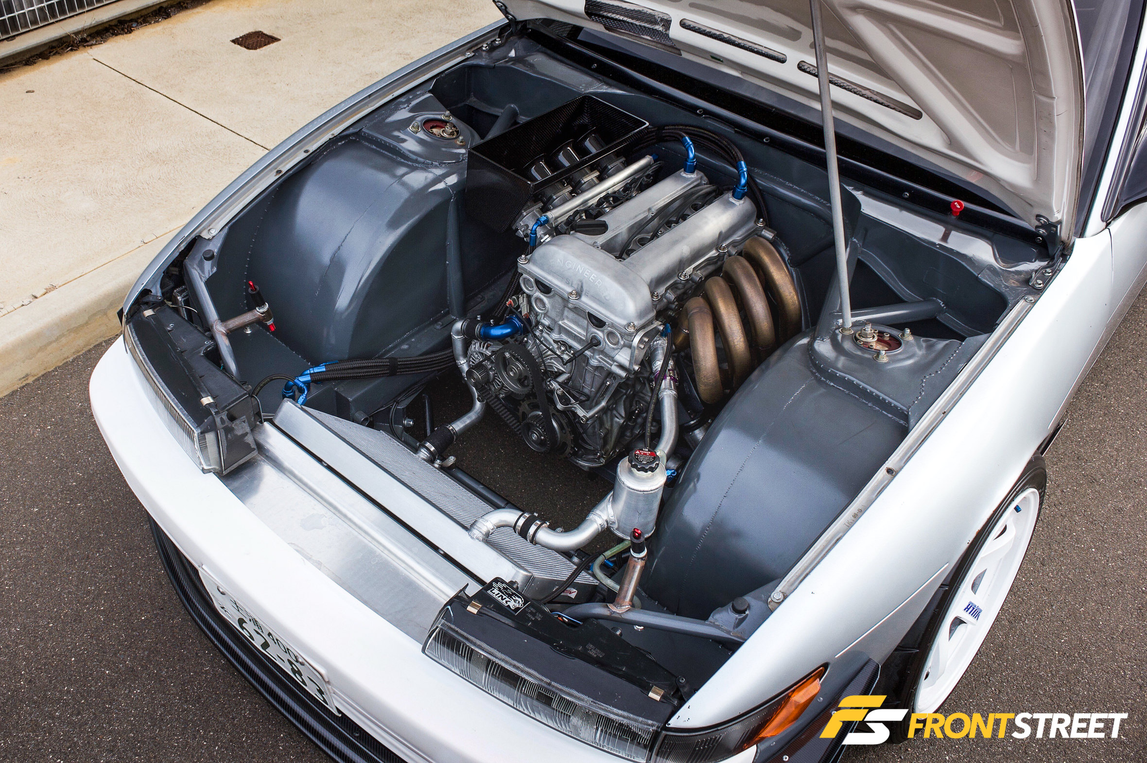 Engineered To [Grip]: Nigel Petrie’s 1989 Nissan PS13 Silvia