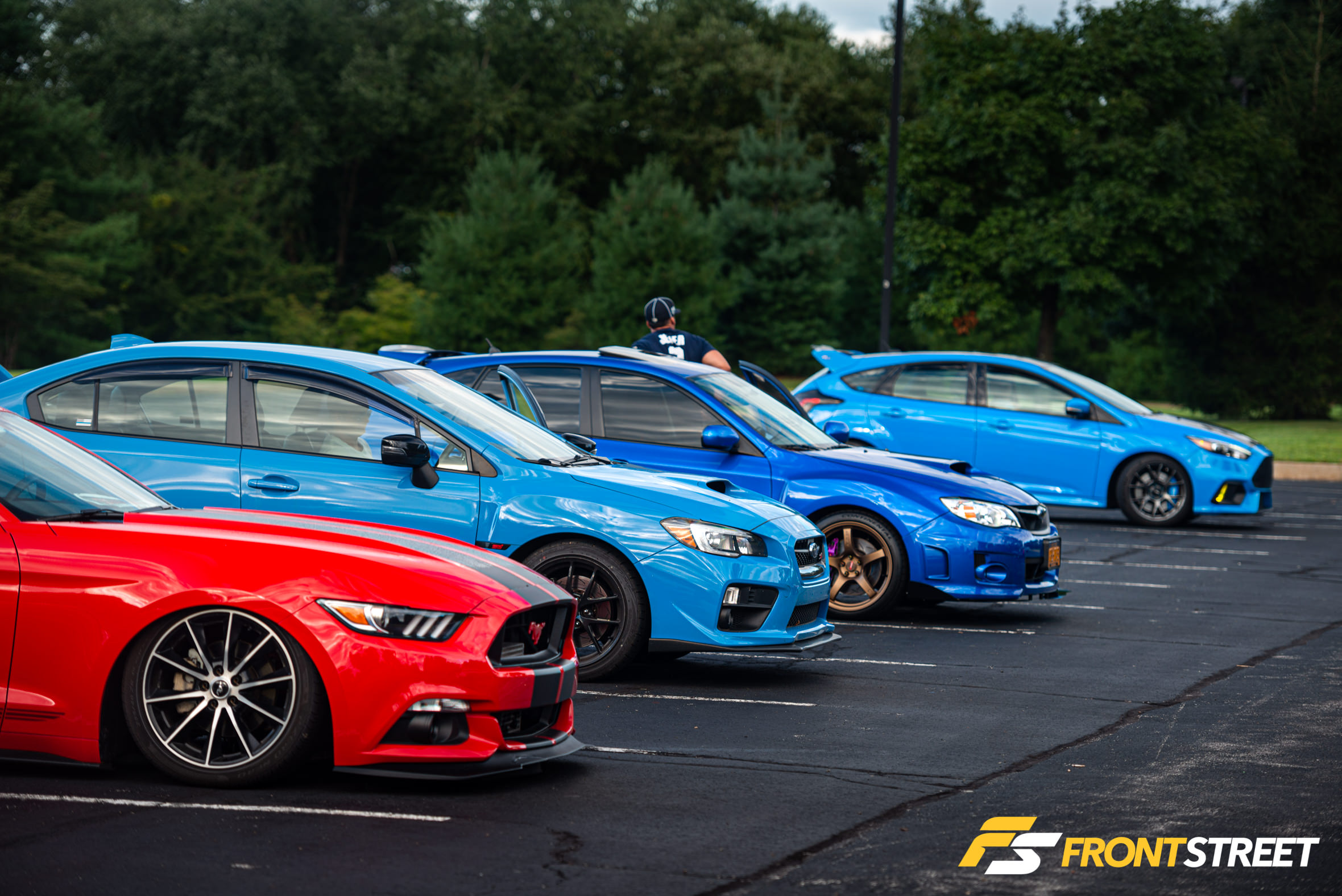 Cars & Coffee Presented by Front Street Media: August 2019