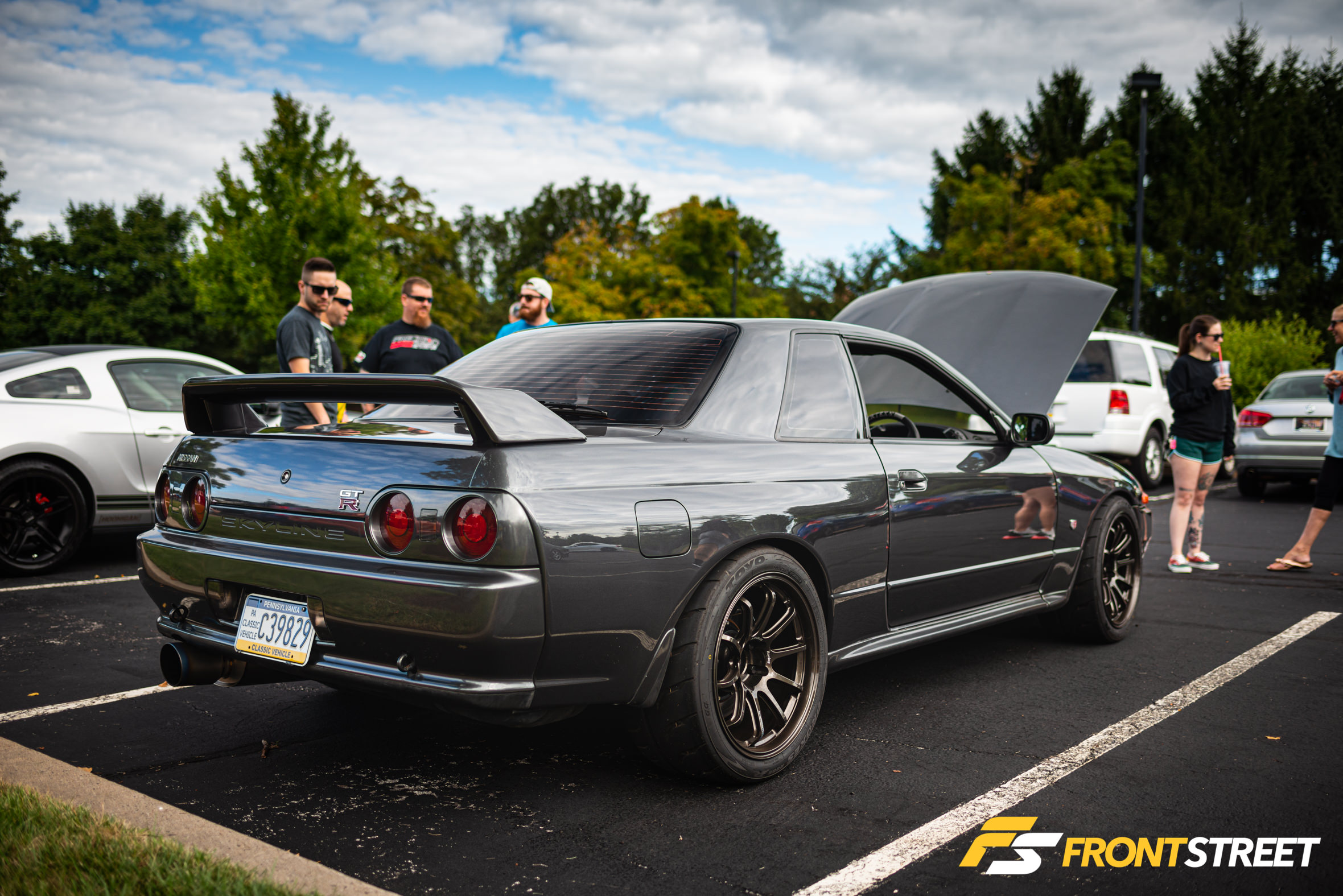 Cars & Coffee Presented by Front Street Media: August 2019