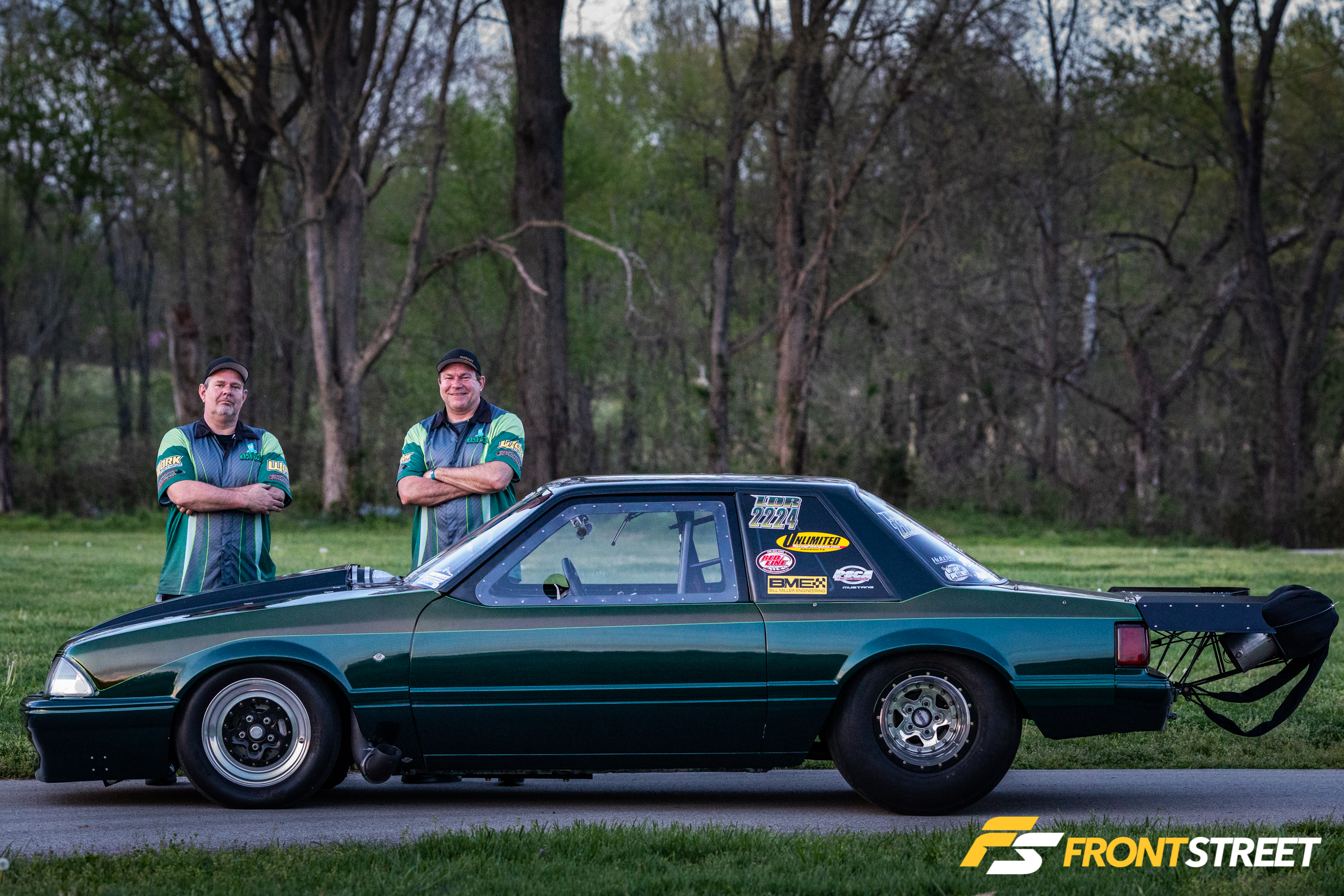 Gumby Attacks: Jim Monson’s Limited Drag Radial Mustang Punches Well Above Its Weight