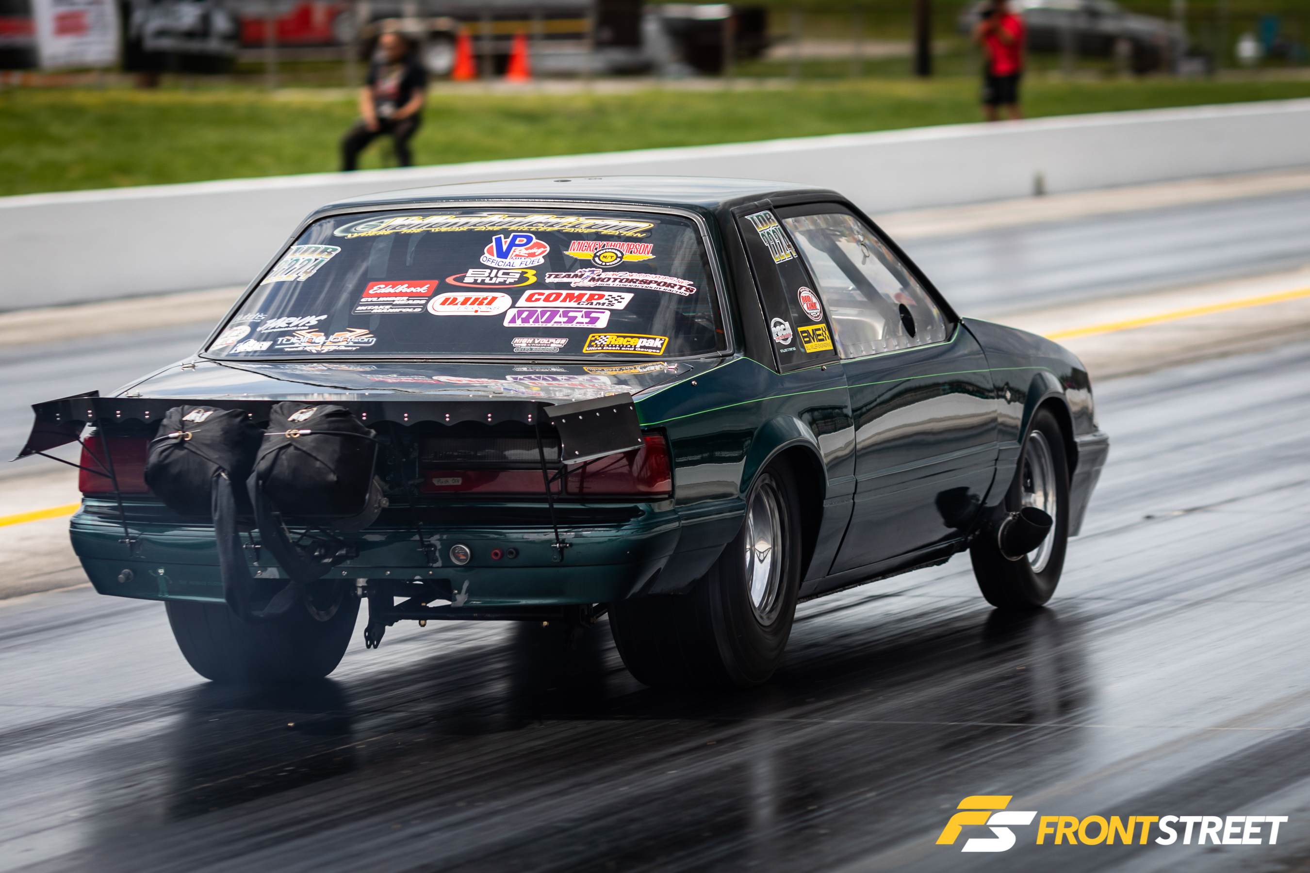 Gumby Attacks: Jim Monson’s Limited Drag Radial Mustang Punches Well Above Its Weight