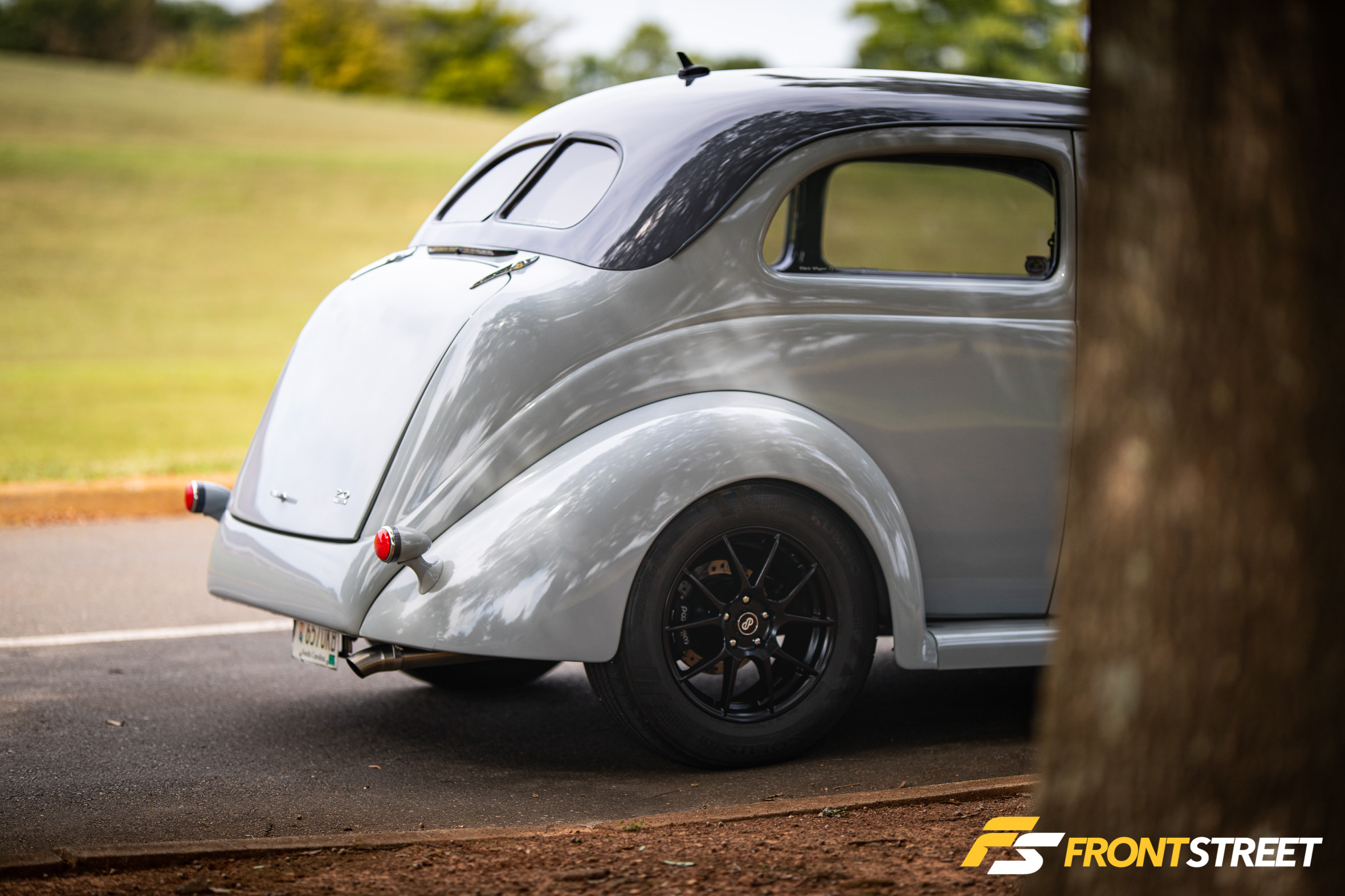This 1937 Ford EcoBoost Tudor Humpback Breaks All the Rules
