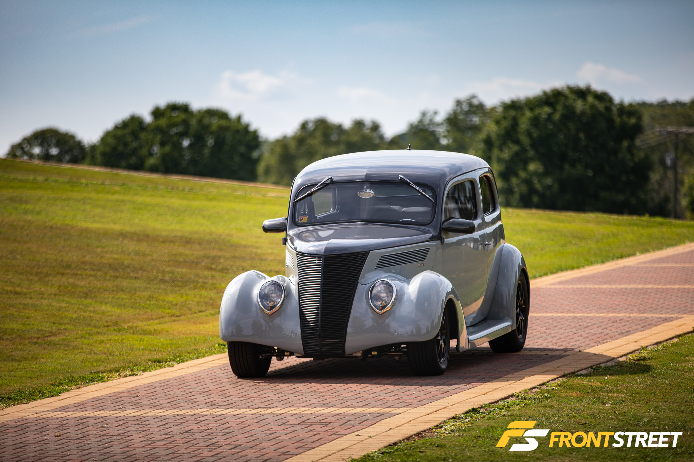 This 1937 Ford EcoBoost Tudor Humpback Breaks All the Rules