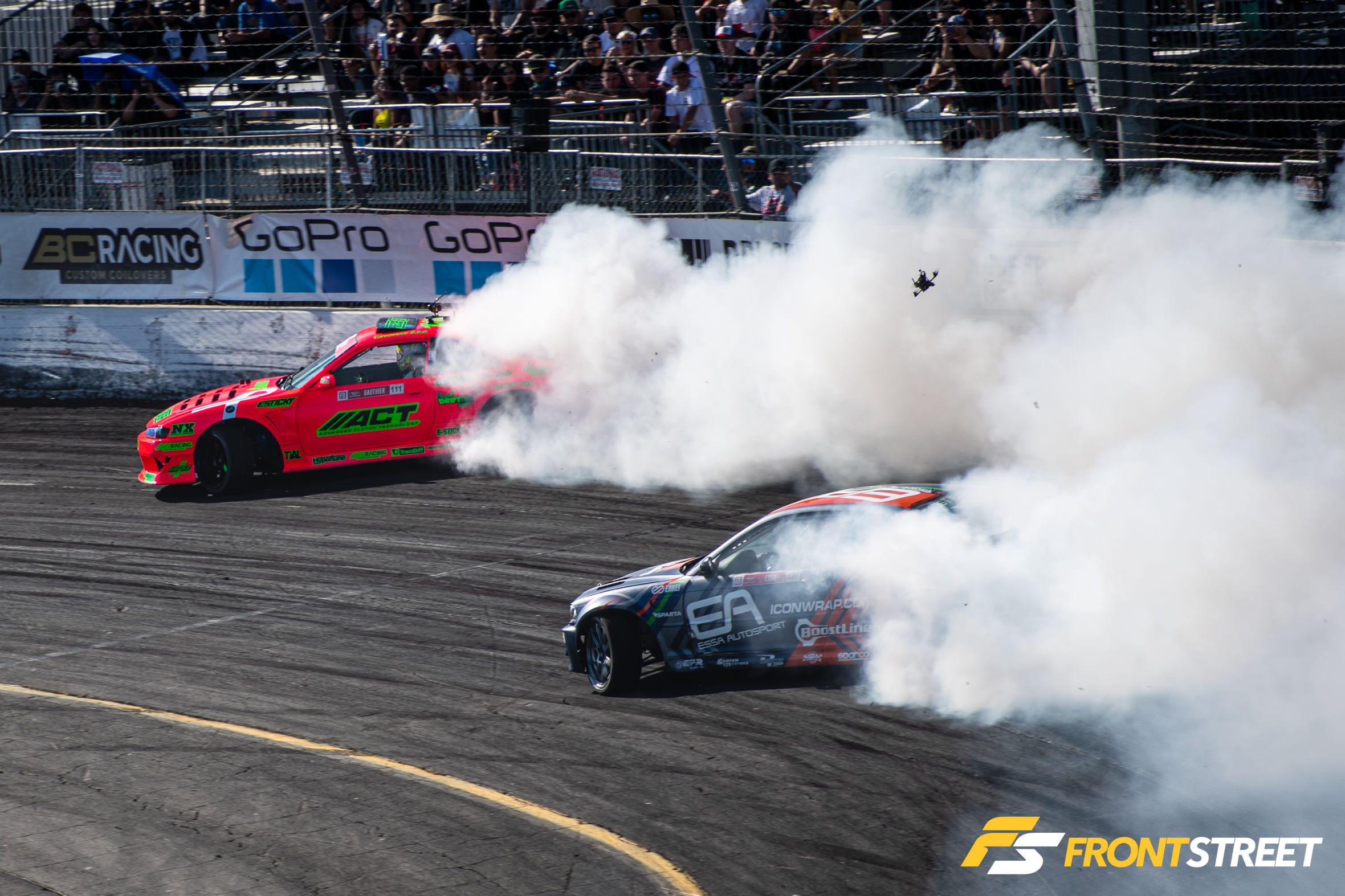 Formula D Irwindale Is 2019's Final Stanza, Filled With Drama