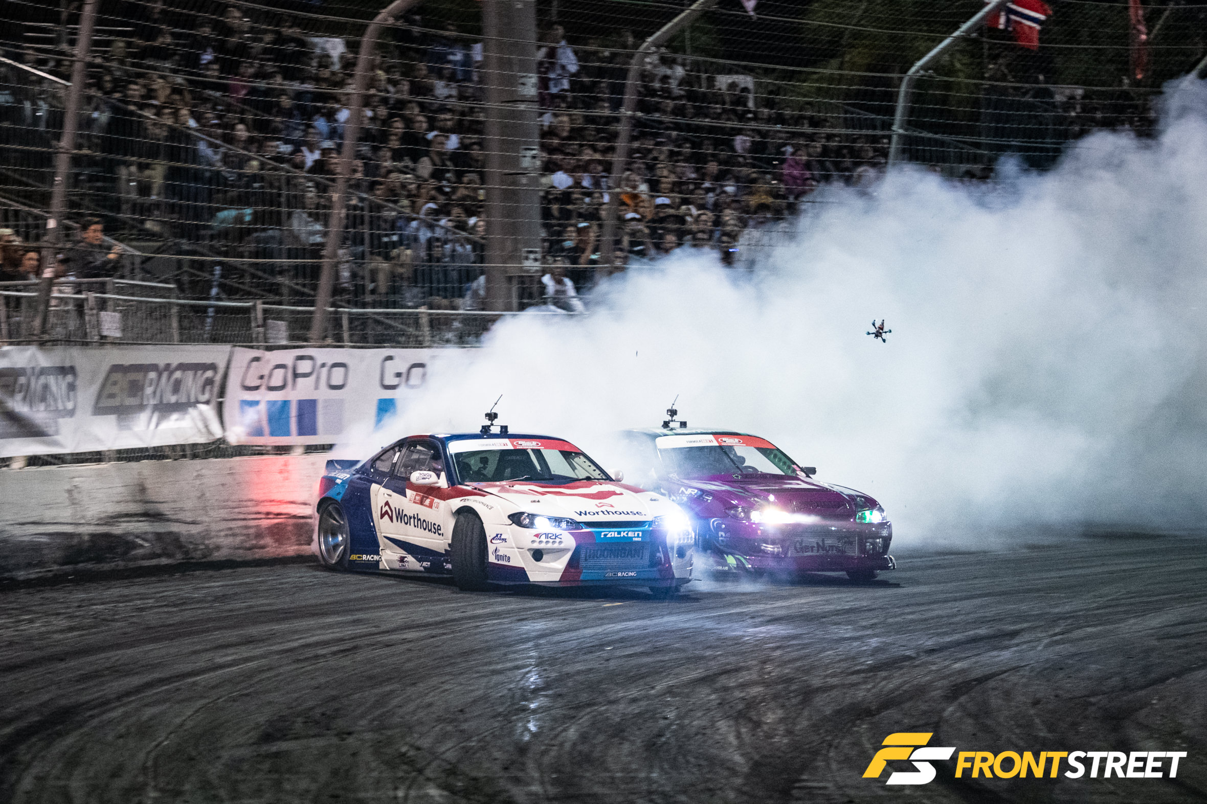 Formula D Irwindale Is 2019's Final Stanza, Filled With Drama
