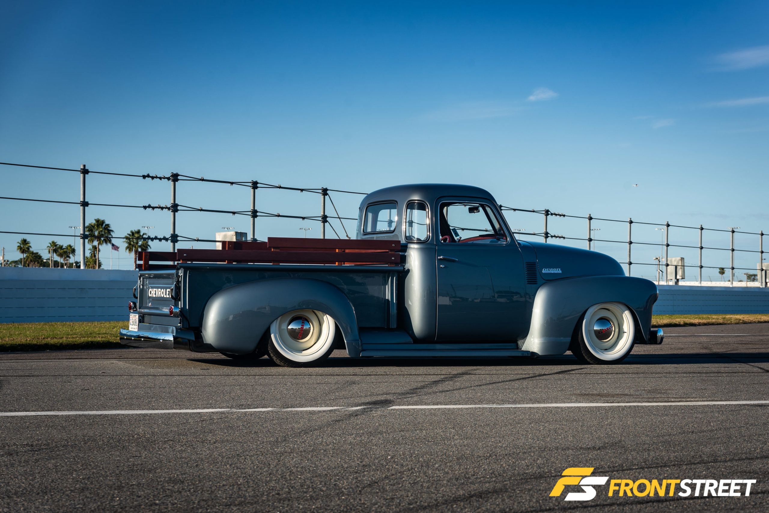 This Beautiful '48 Chevy 3100 Is A Tribute To Dedication & Perseverance