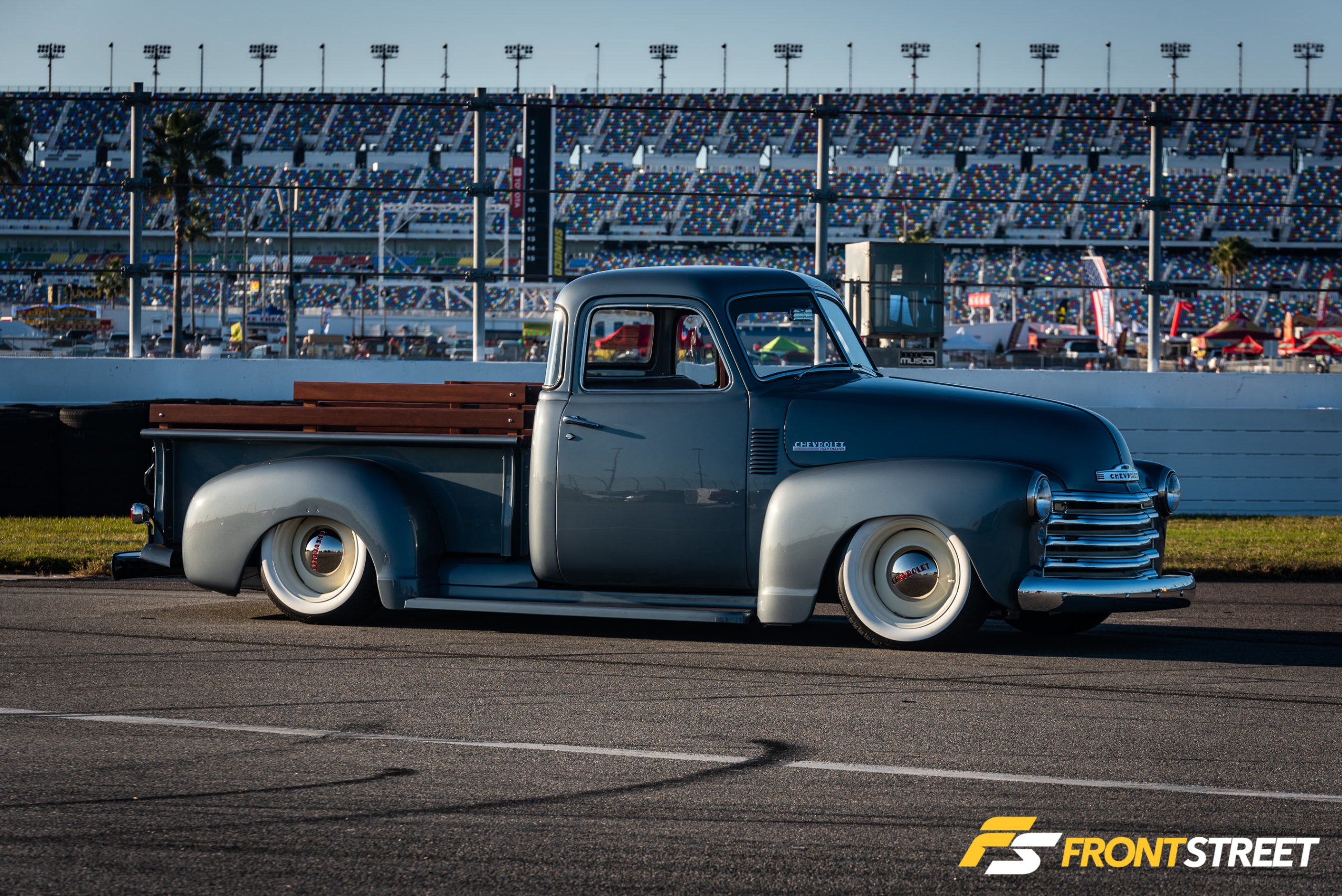 This Beautiful '48 Chevy 3100 Is A Tribute To Dedication & Perseverance