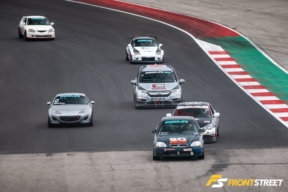 2020 Super Lap Battle: COTA's New Track Surface Gets Time Attacked