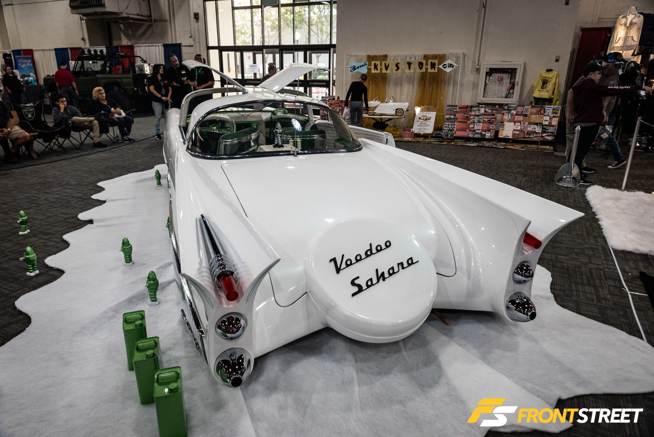 The Stunning Vehicles Of The 2020 Grand National Roadster Show