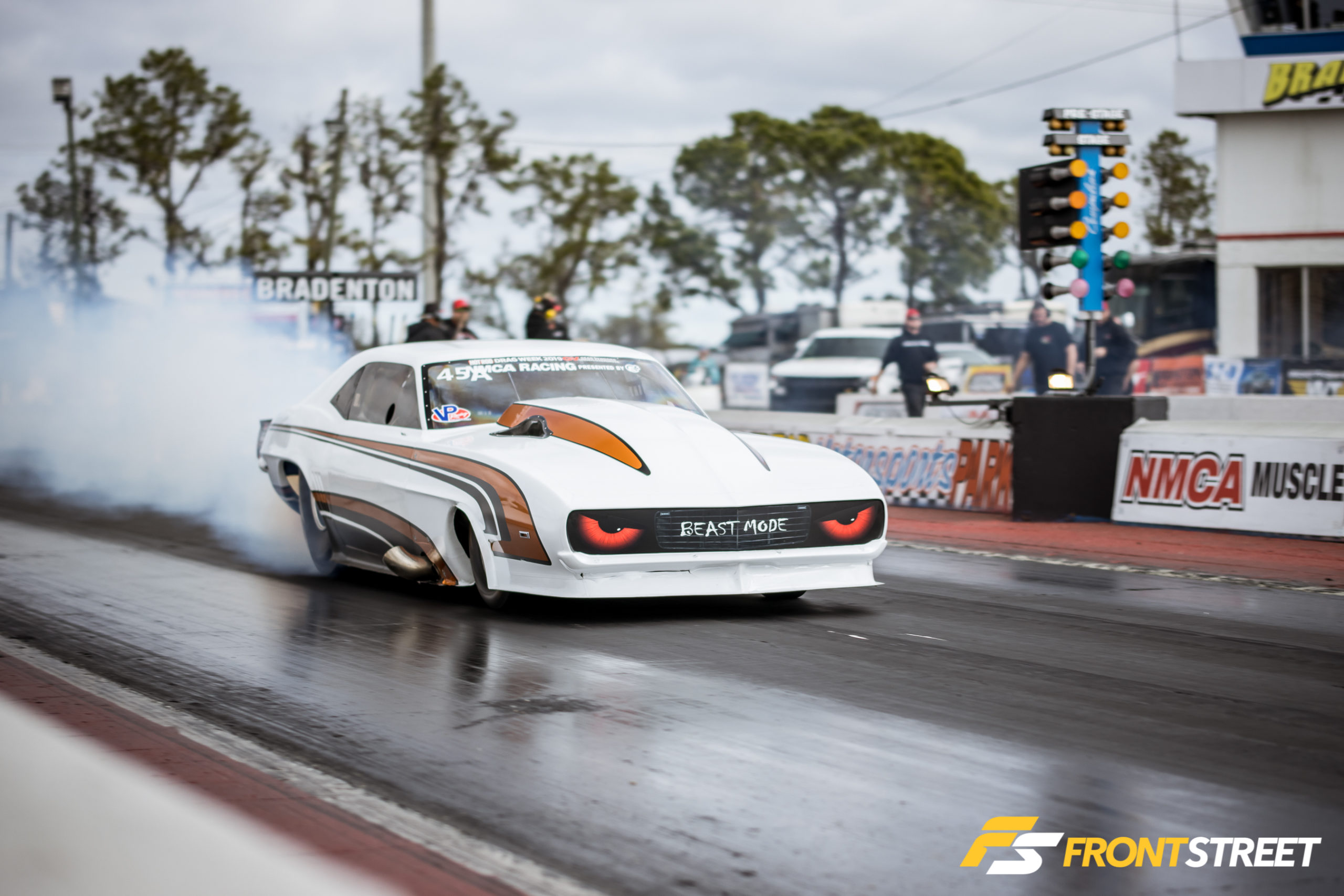 The NMCA's Muscle Car Mayhem Lives Up To Its Name In Bradenton