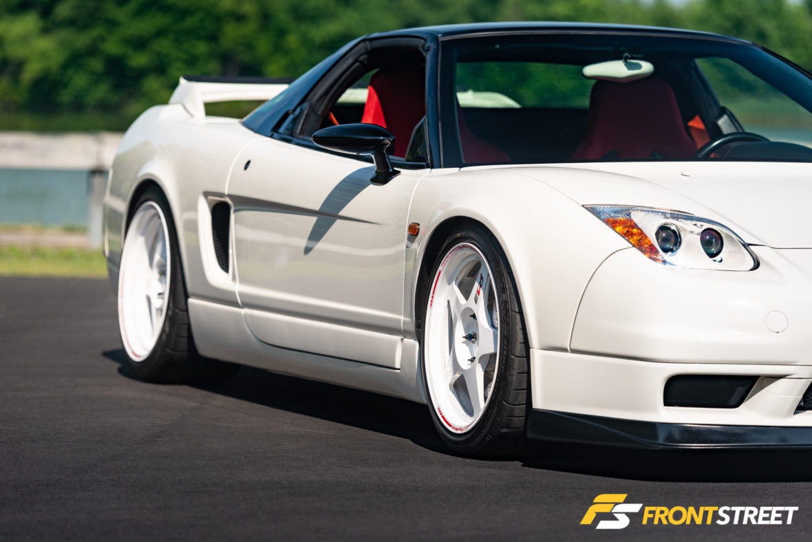 Pure Stock-Engined Supremacy: George Gomez’ 2003 Acura NSX