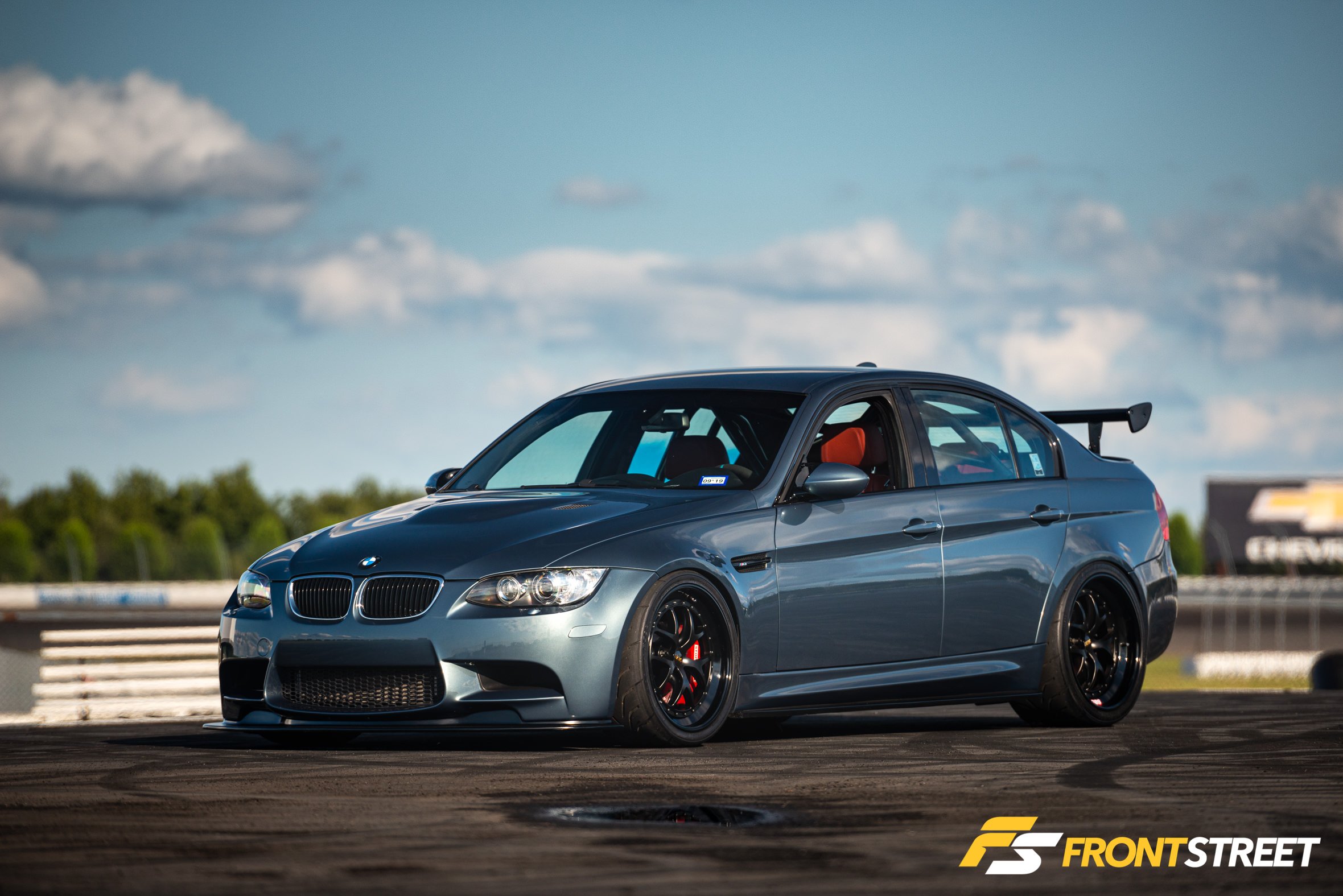 Thinkin' Of A Master Plan: Mitch Lebron's 1-of-1 Neptune Blue E90 M3