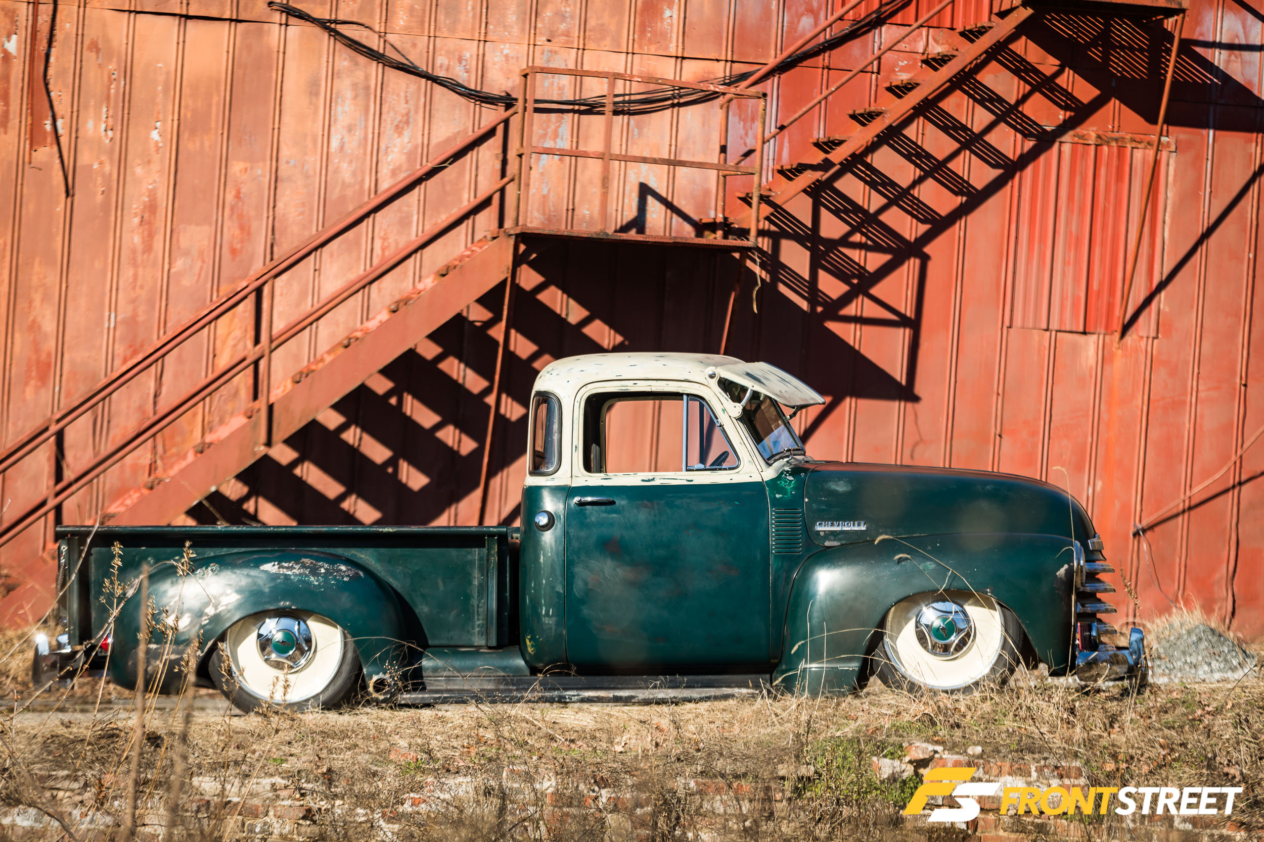The Perfect Patina: Chris Yoder's Supercharged Chevy 3100 Finds New Life
