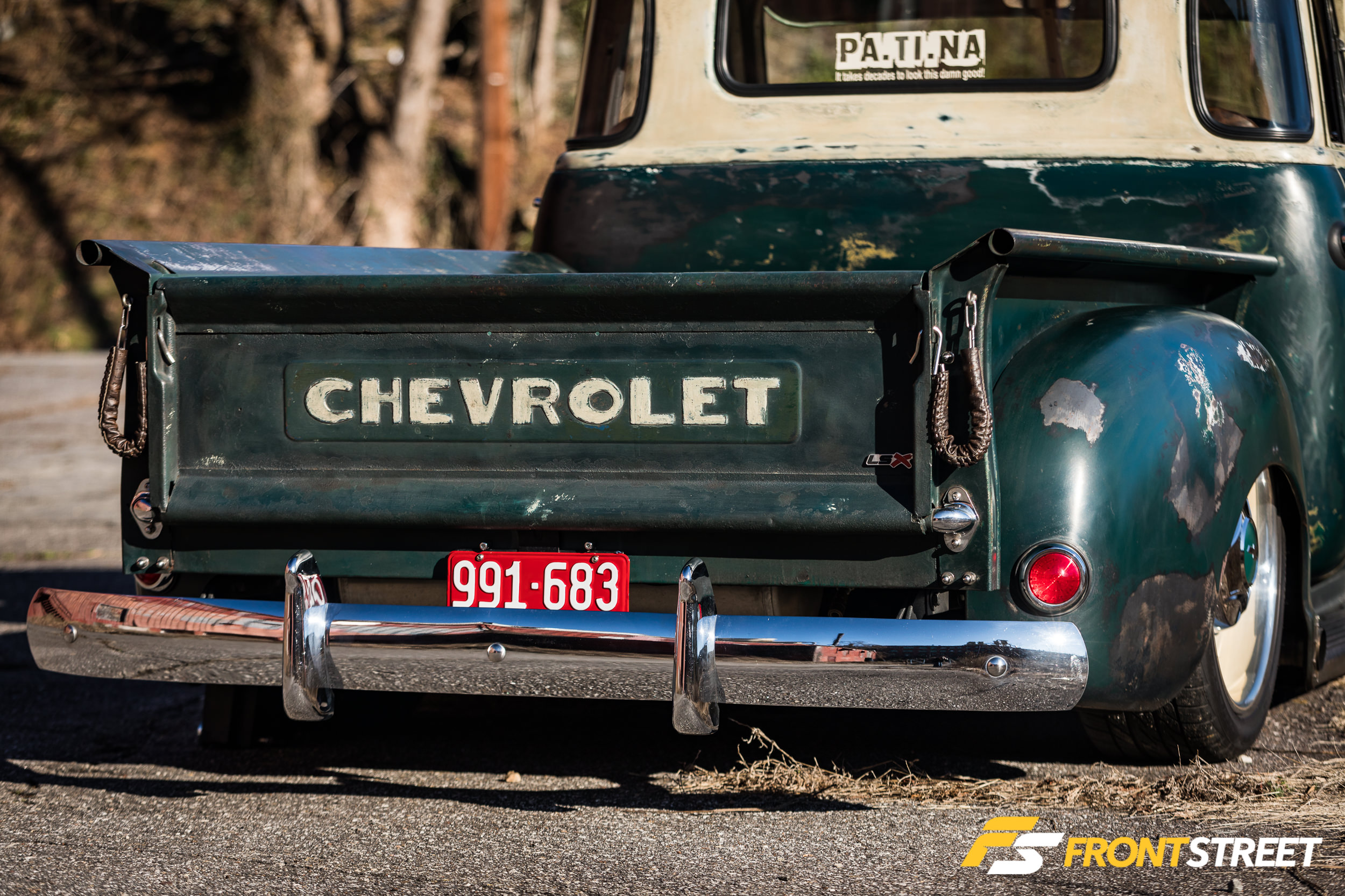 The Perfect Patina: Chris Yoder's Supercharged Chevy 3100 Finds New Life