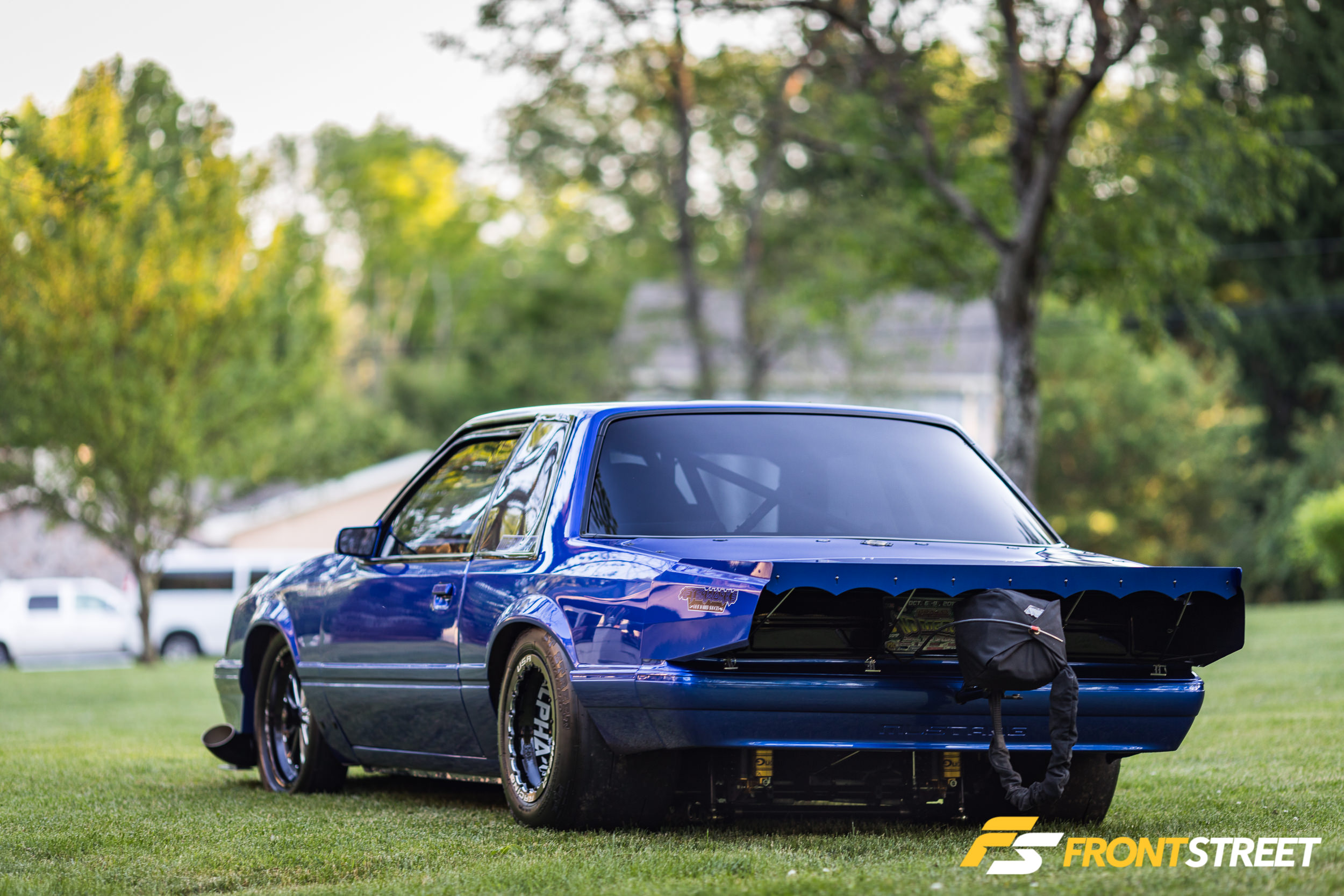 A Family Affair: Jason Eberle’s Turbocharged 1989 X275 Mustang