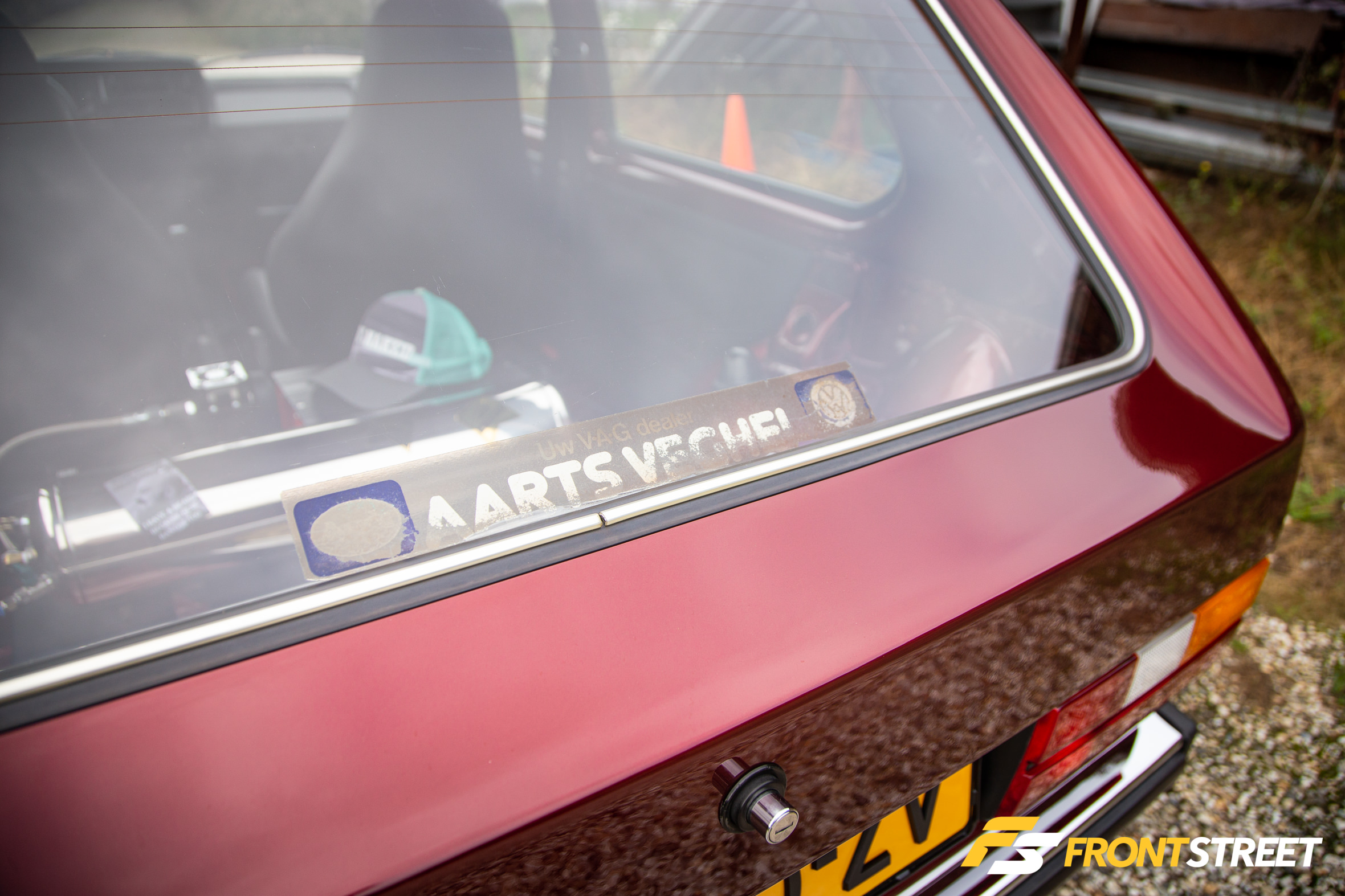 When Things Get Out Of Hand: Klaas van Schaijk's 1983 MK1 Golf GTI