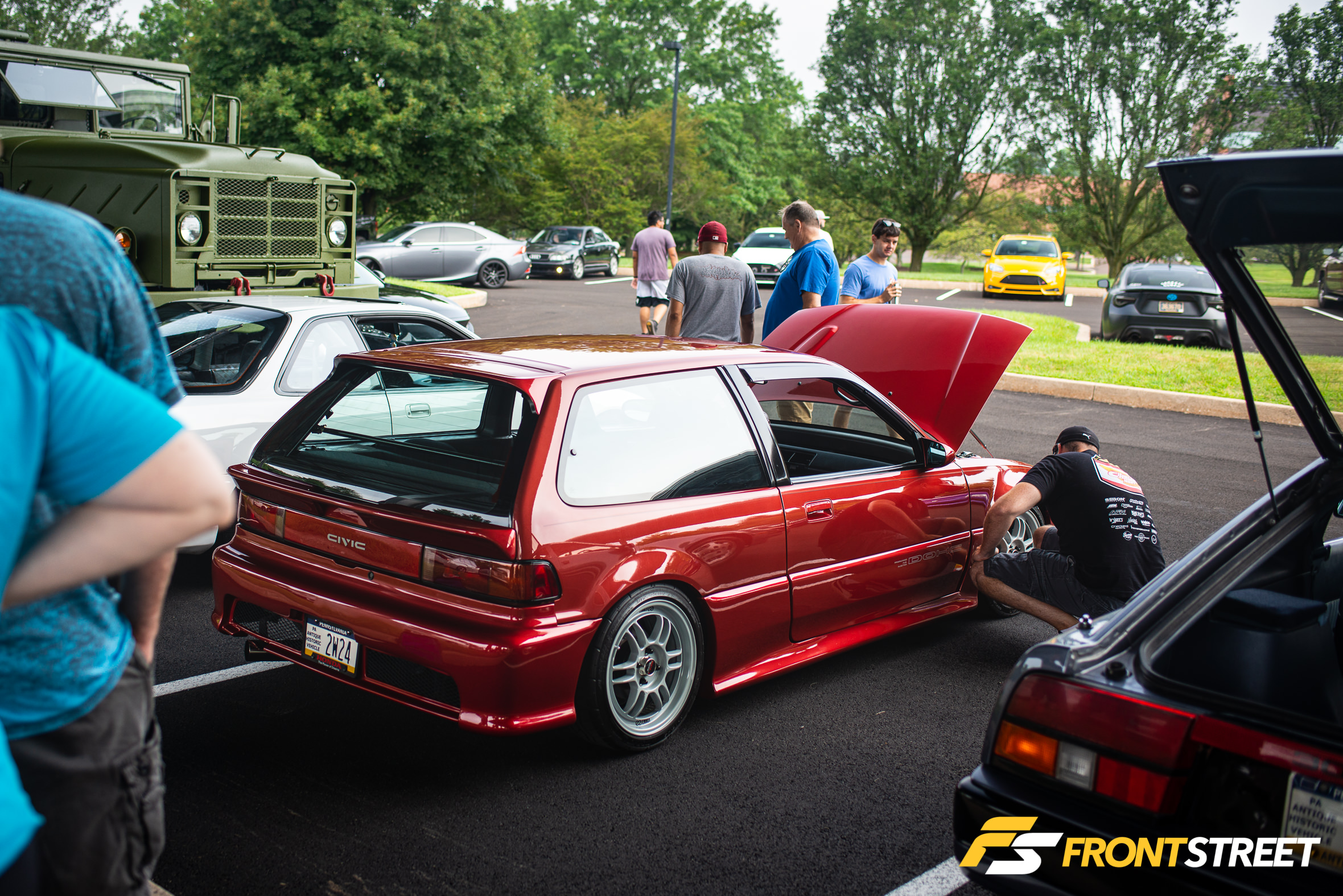 Cars & Coffee Presented by Front Street Media: July 2020