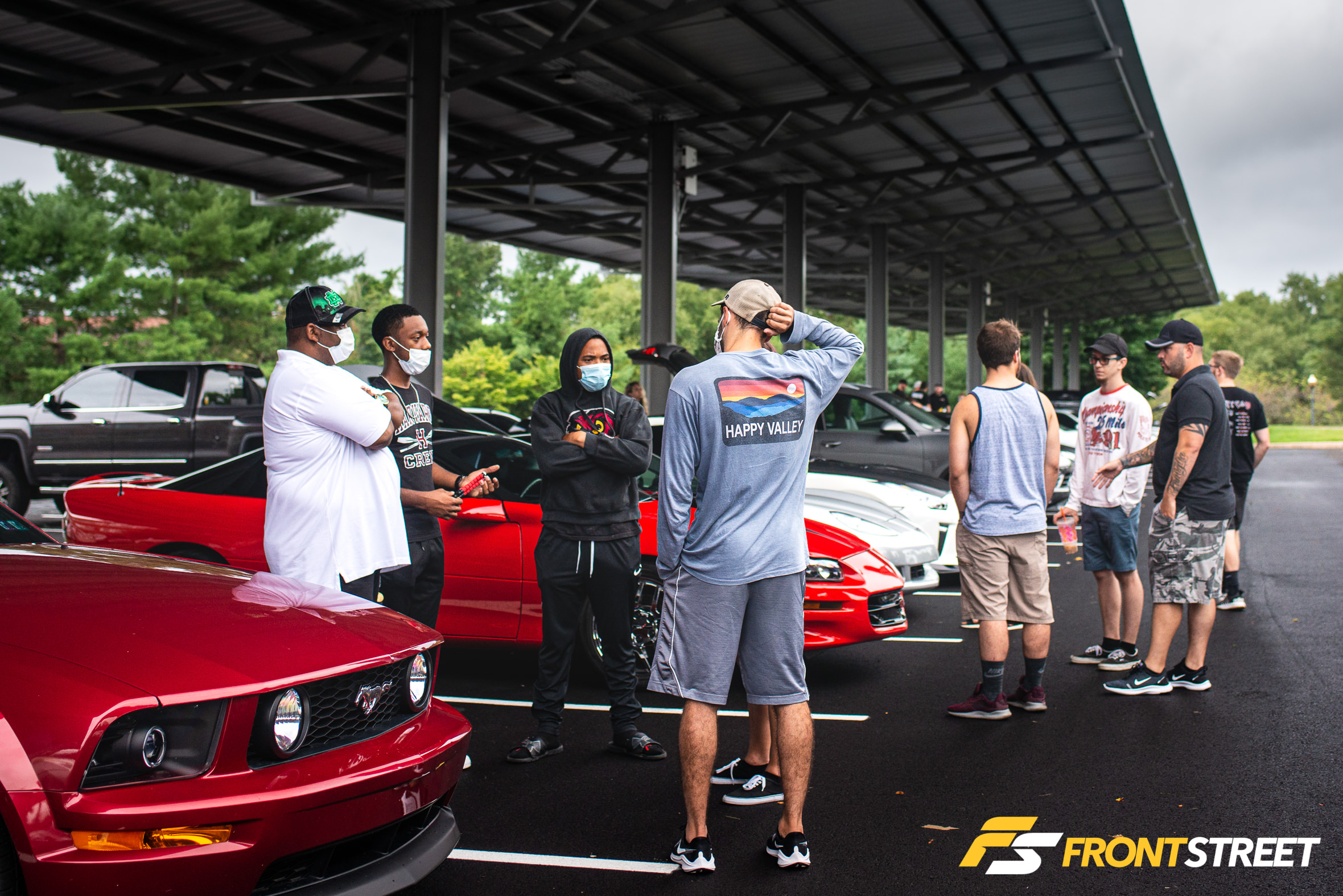 Cars & Coffee Presented by Front Street Media: August 2020